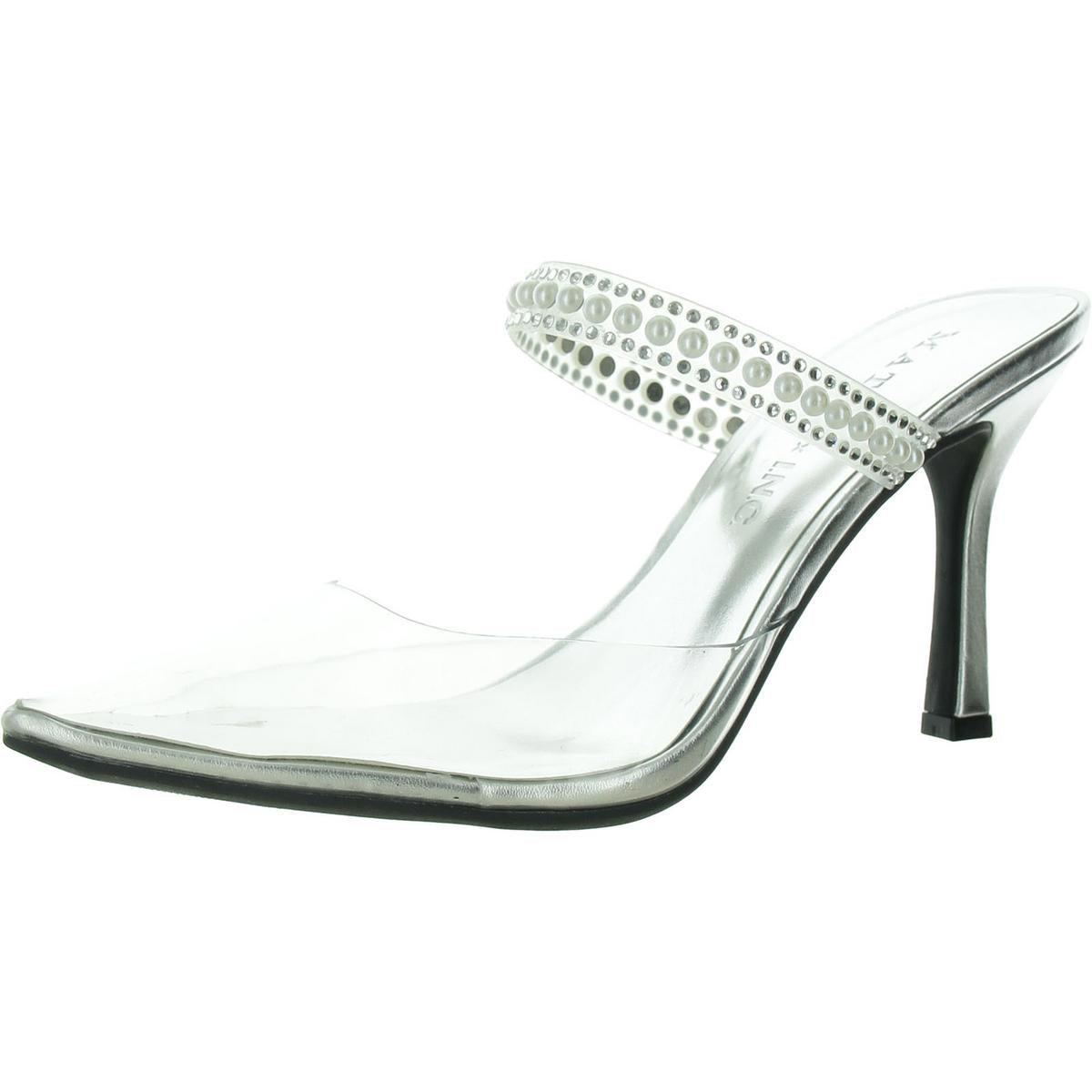 Patent Bow T-Strap Pointy Toe Stiletto Pump