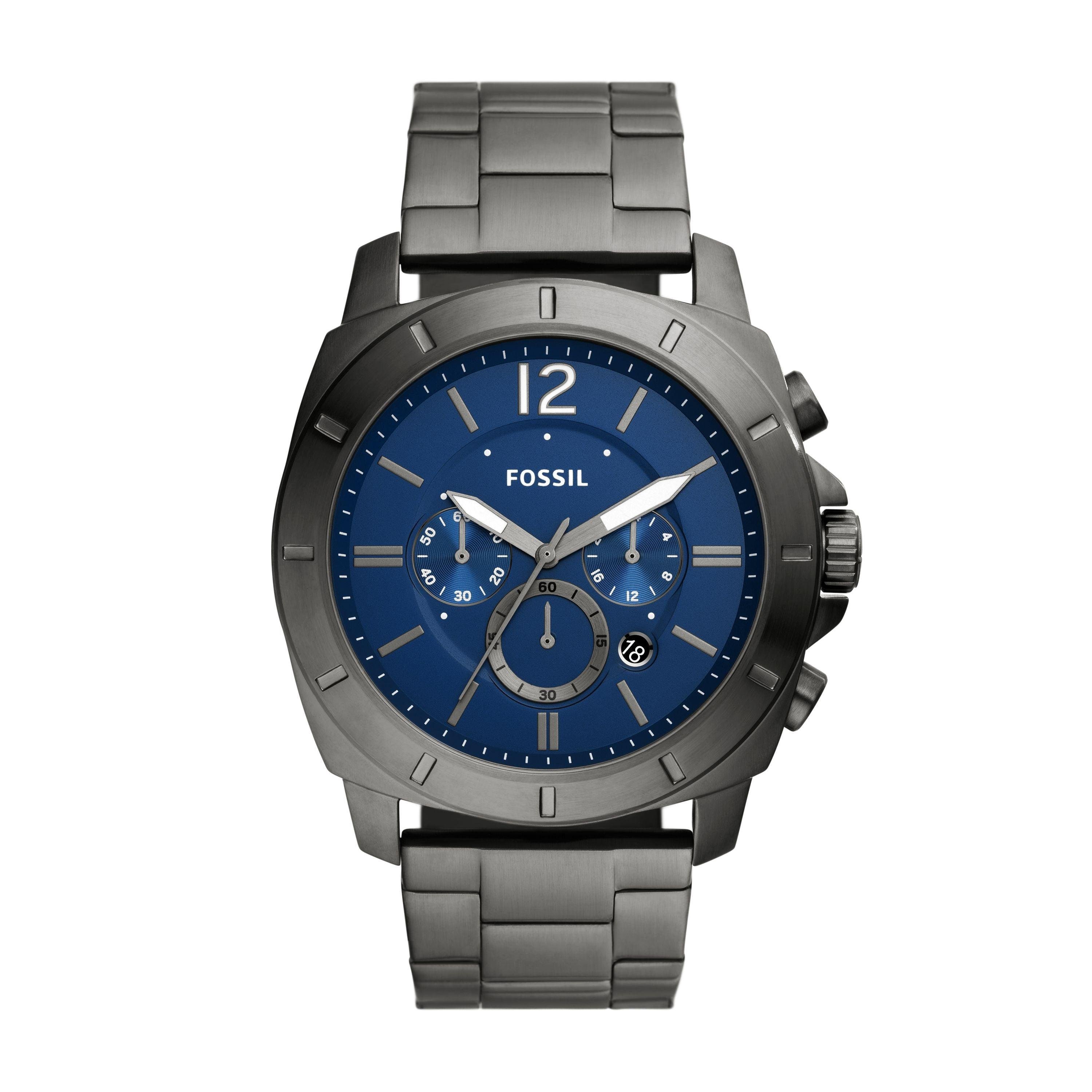 Fossil Outlet Privateer Chronograph, Stainless Steel Watch for Men | Lyst