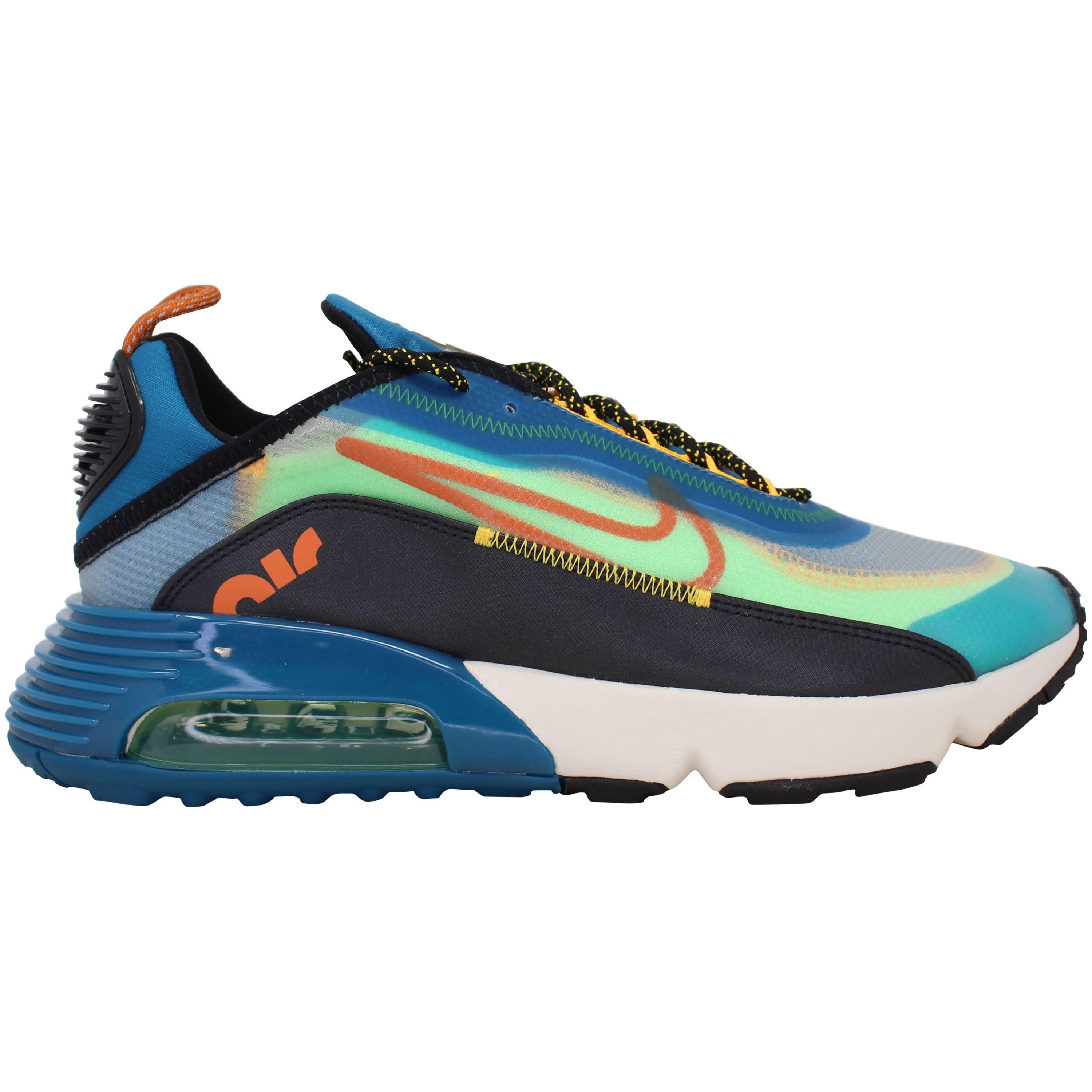Nike Air Max 2090 Green Abyss/starfish Cz7867-300 in Blue for Men | Lyst