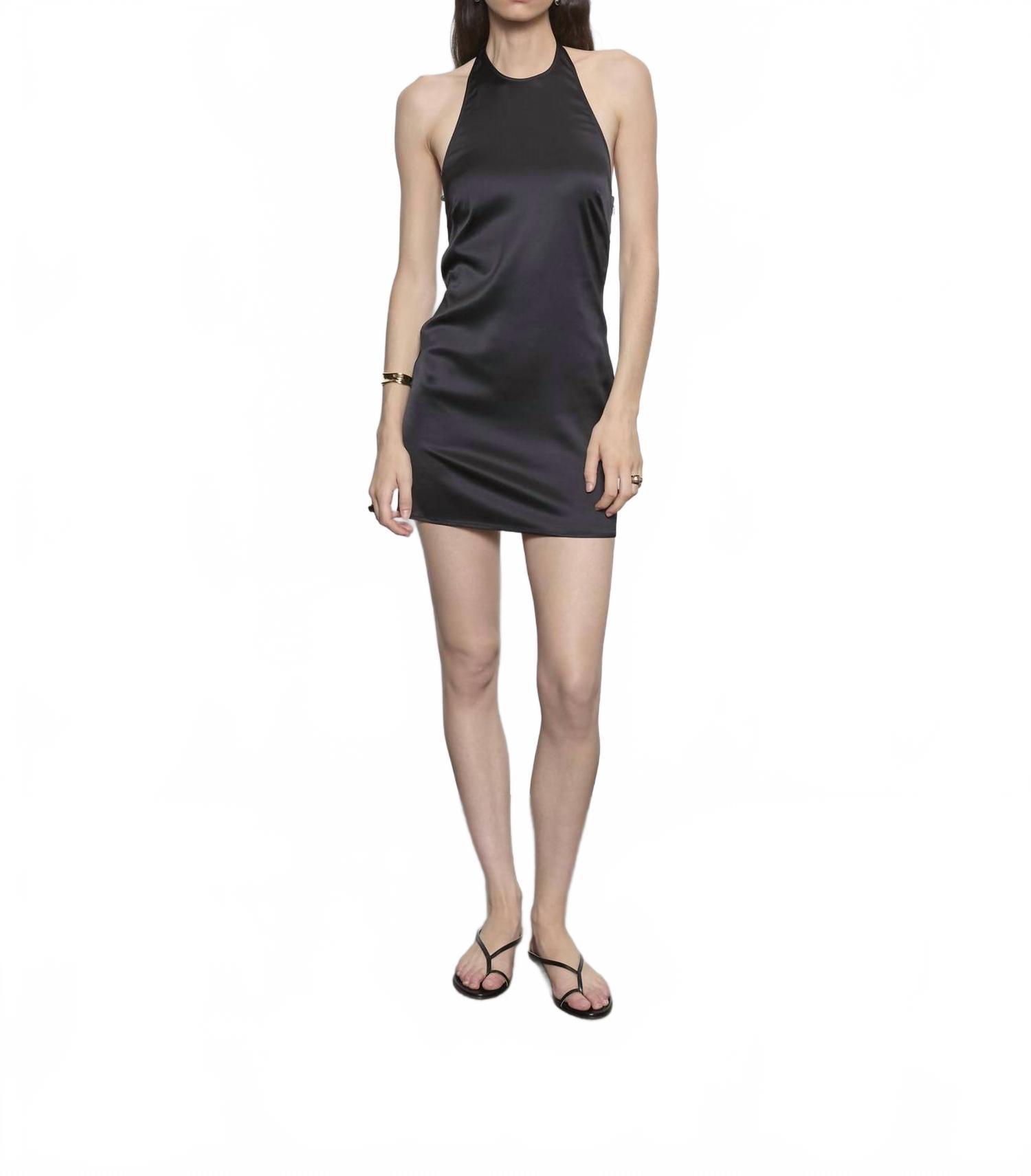 enza costa lurex jersey slash mini dress X Revolve Lurex Jersey Slash Mini Dress