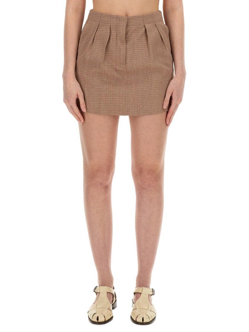 スカート ALYSI Woman Skirt Black 101023P1046 NE Alysi Skirts for Women | Online Sale up to 70% off | Lyst