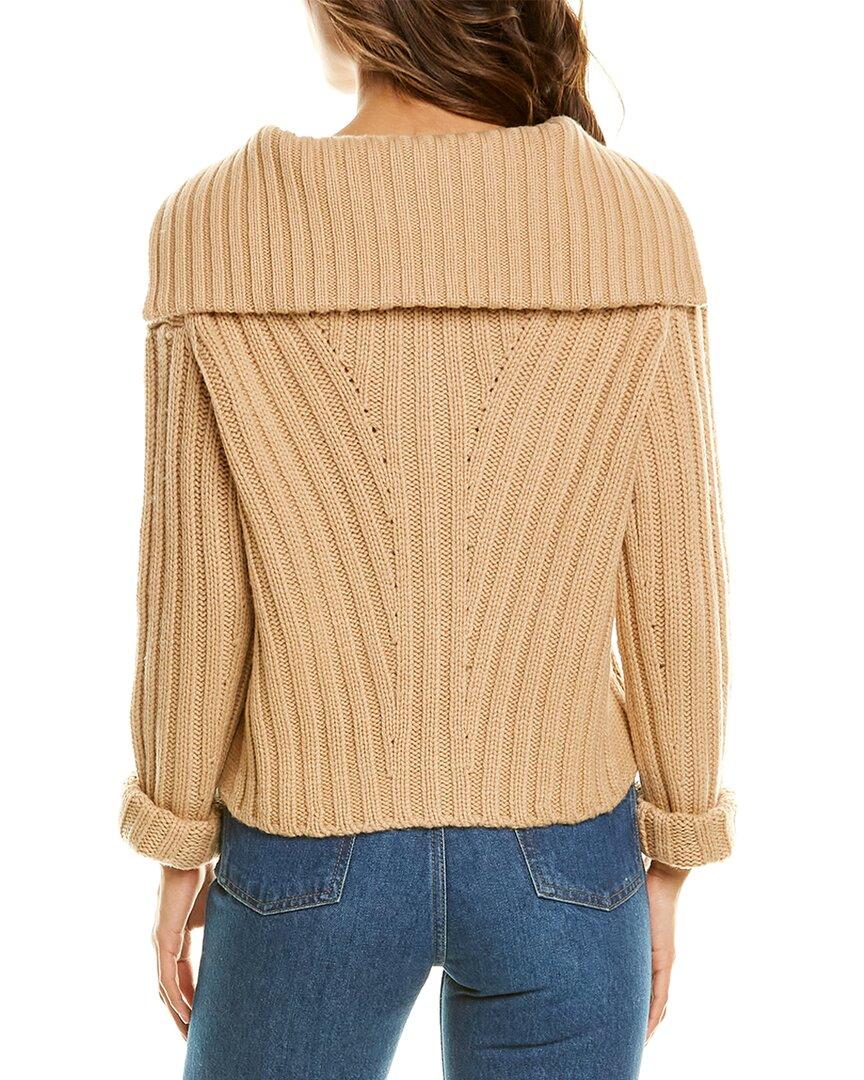 vince oatmeal sweater