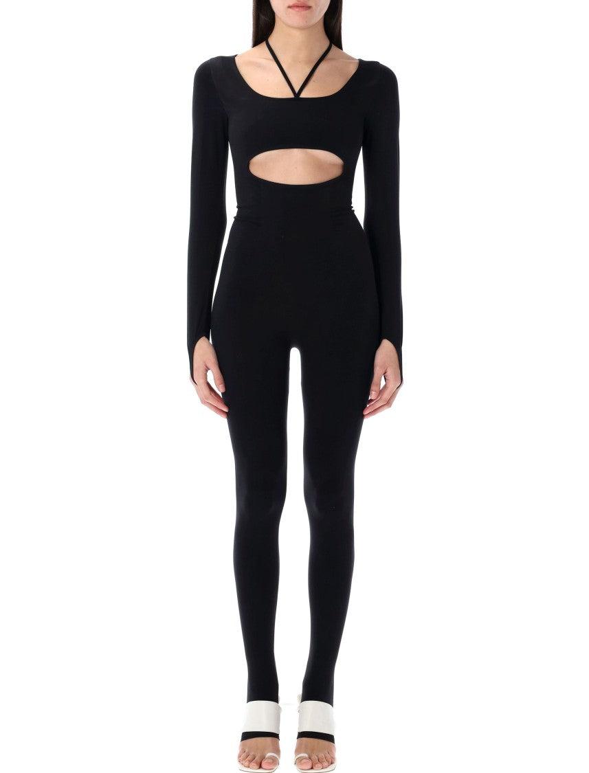 オールインワン・サロペット ANDREADAMO FULL JUMPSUIT WITH CUT-OUT DETAILS ANDREADAMO Full-length jumpsuits and rompers for Women