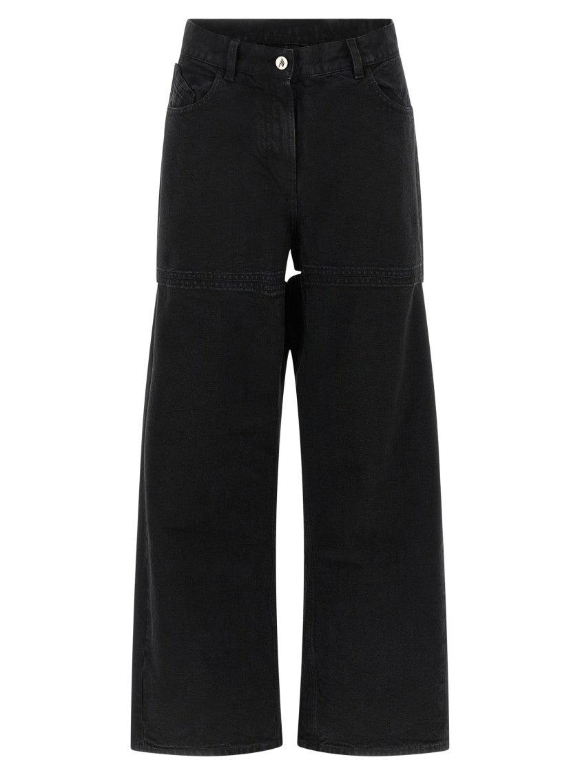 デニム・ジーパン THE ATTICO Women Denim Pants 241WCP113 D066100 Black 241WCP144D068_100_8.jpg?sw=206