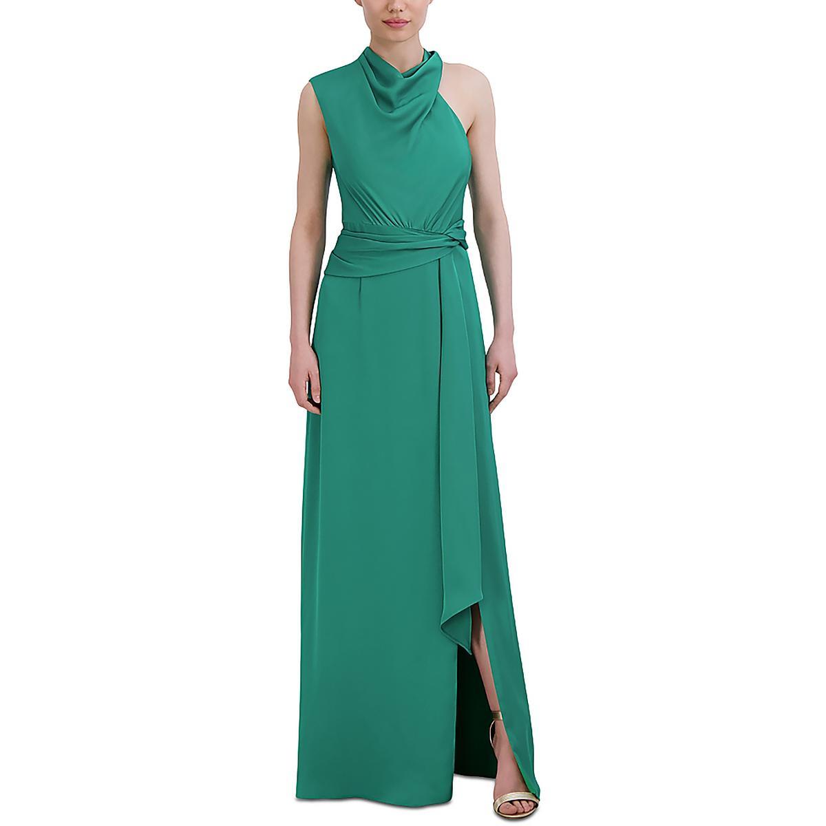 SALE!【BCBG MAXAZRIA】Silk Opaline Green Charmeuse Gown BCBGMAXAZRIA Alicia Silk Opaline Green Charmeuse Gown