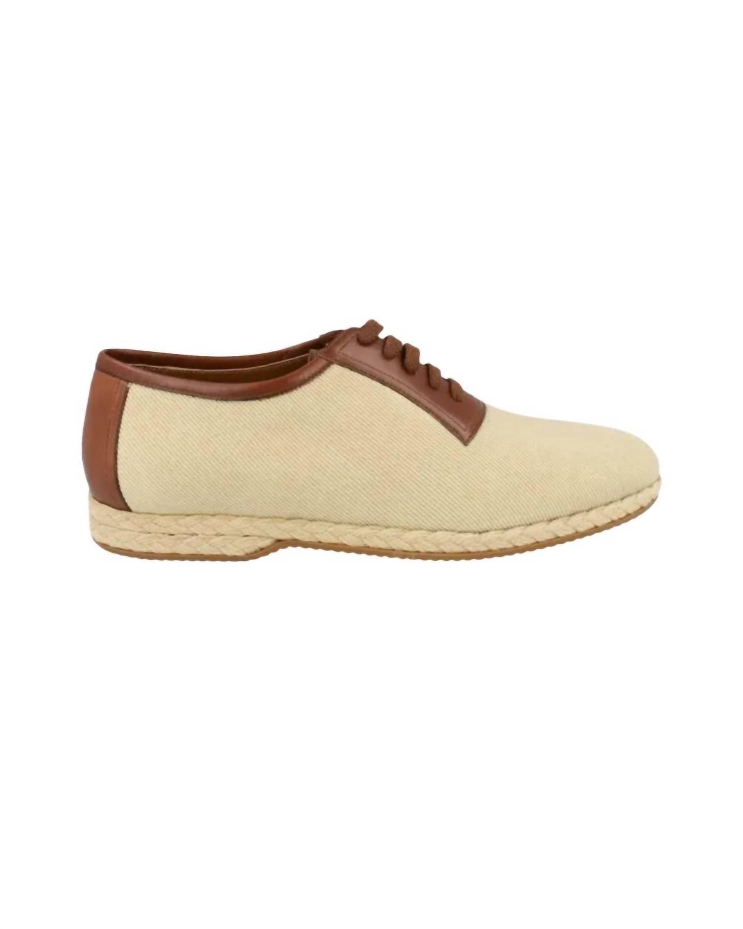 NEW SALVATORE FERRAGAMO men\'s bosco canvas dress shoes in beige Salvatore Ferragamo Beige Dress Shoes for Men for sale | eBay main image 2