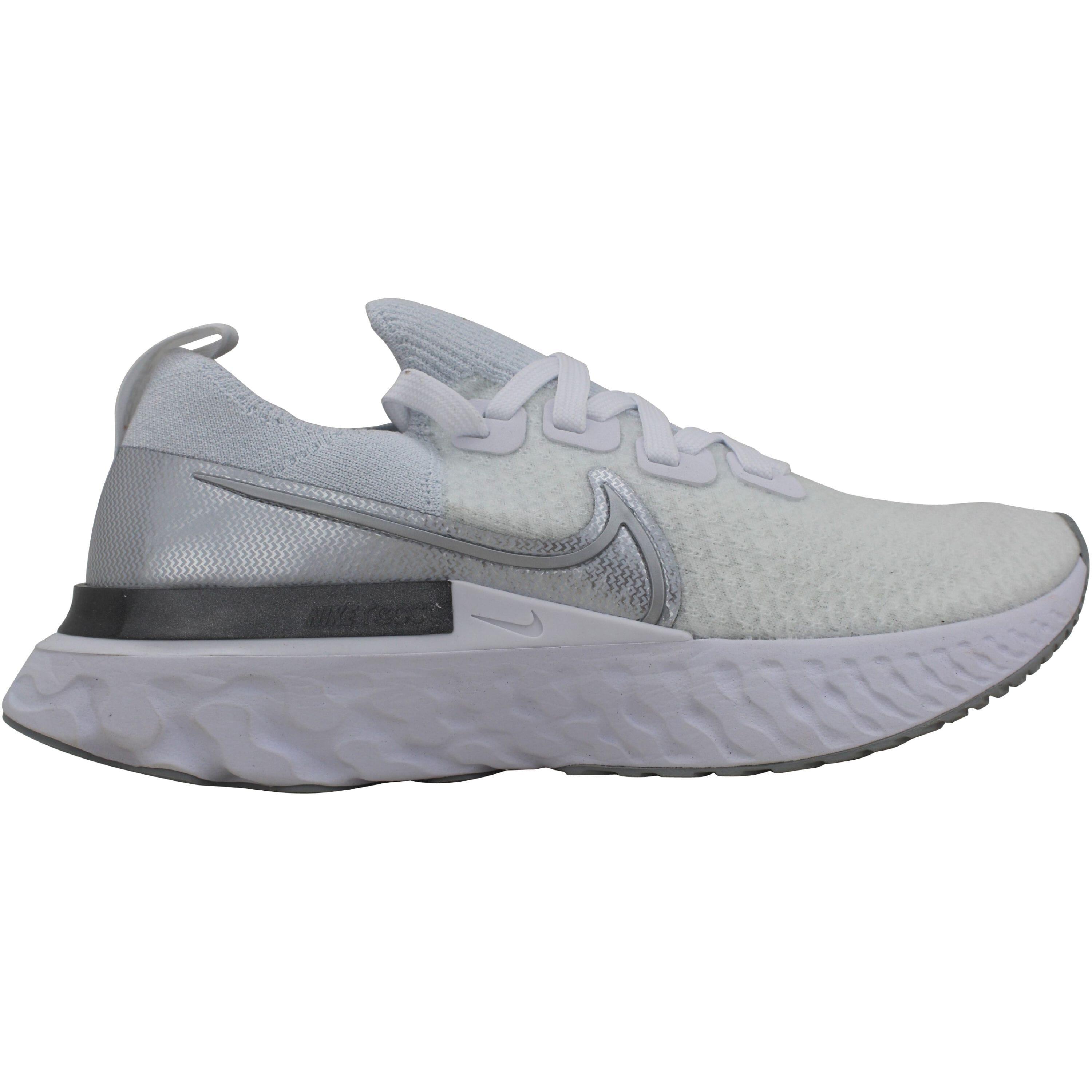 Nike React Infinity Run Flyknit True /metallic Silver Cd4372-101 in Gray |  Lyst