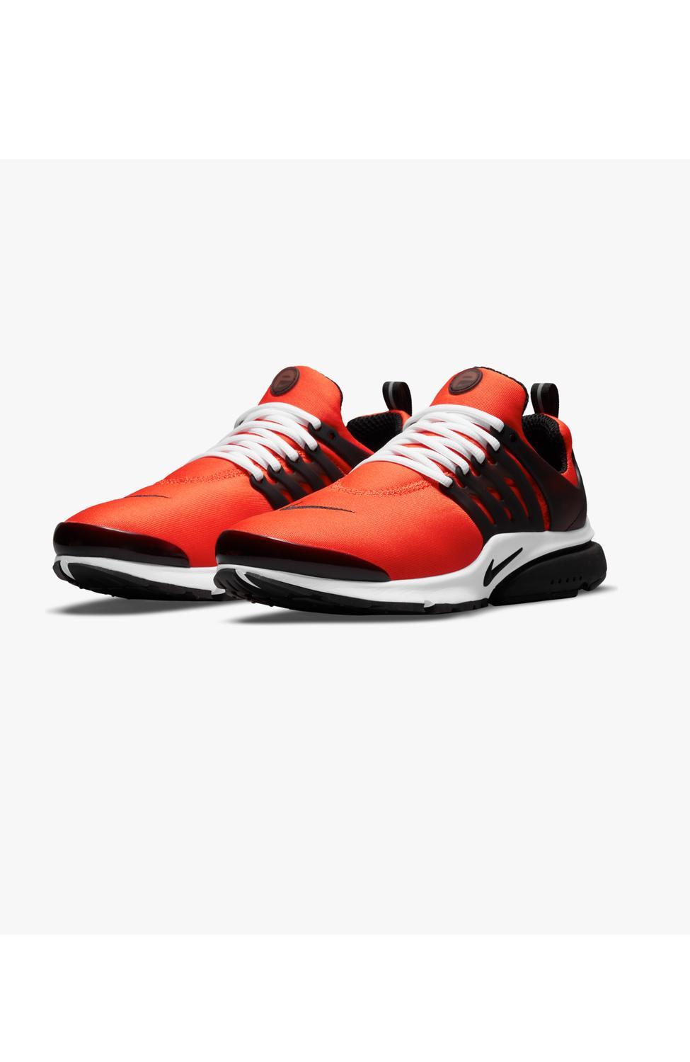 Nike Men Air Presto Shoes in Red for Men | Lyst