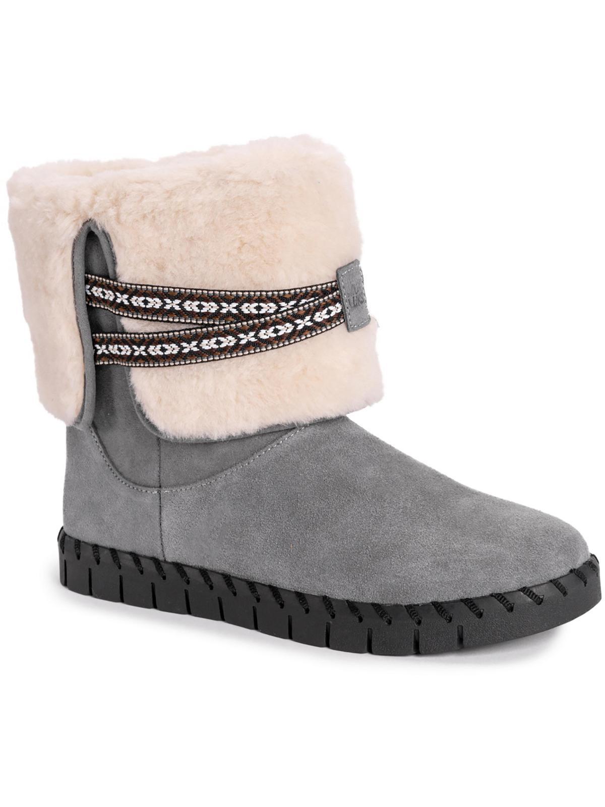 muk luks snow boots