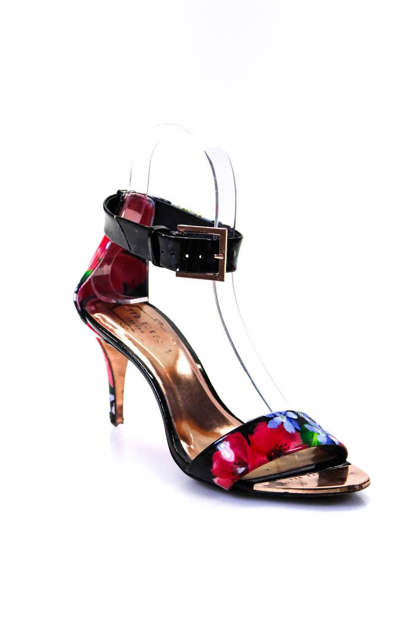 Ted baker london charv floral ankle strap sandal best sale
