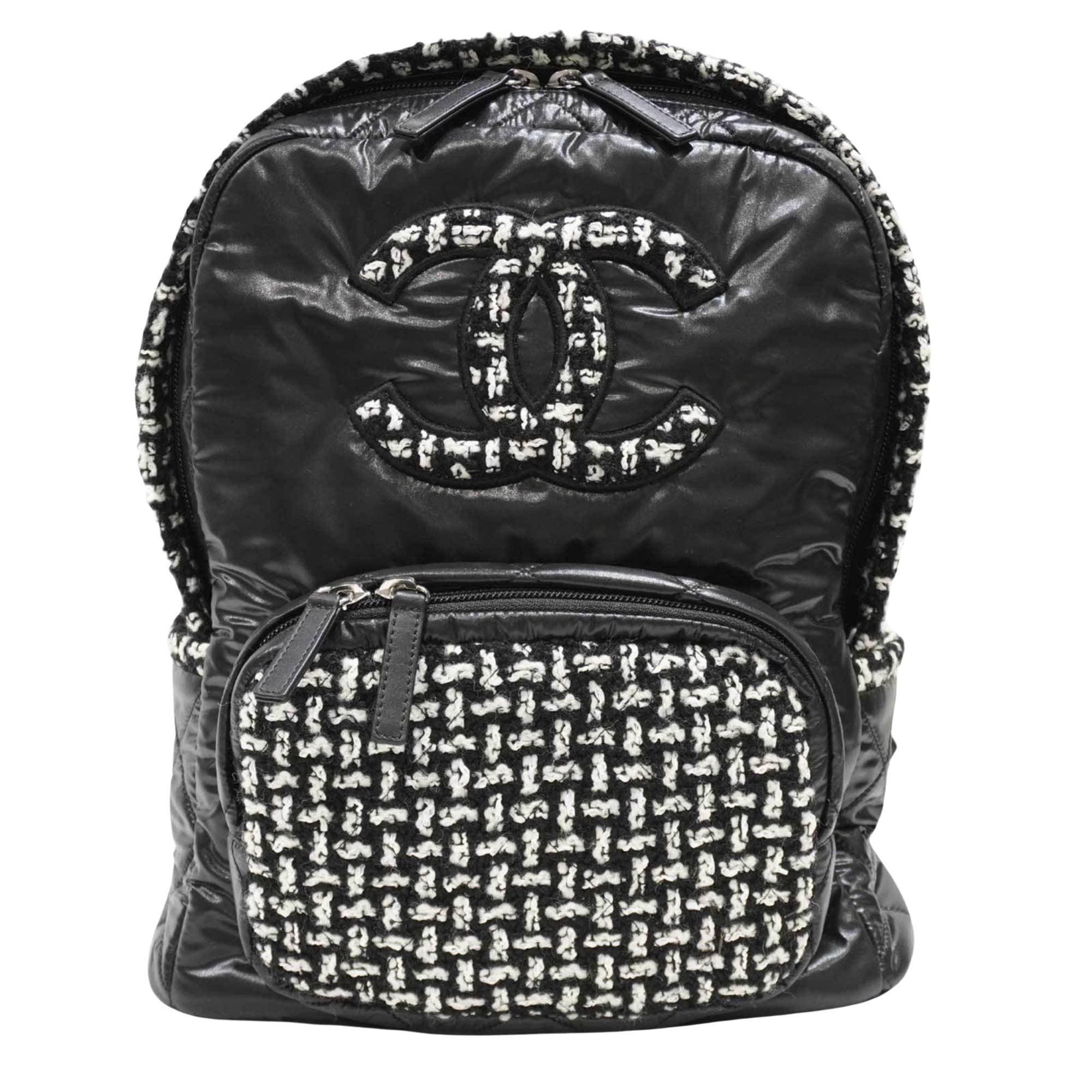 Chanel Navy Caviar Filigree Backpack | myGemma | Item #125761