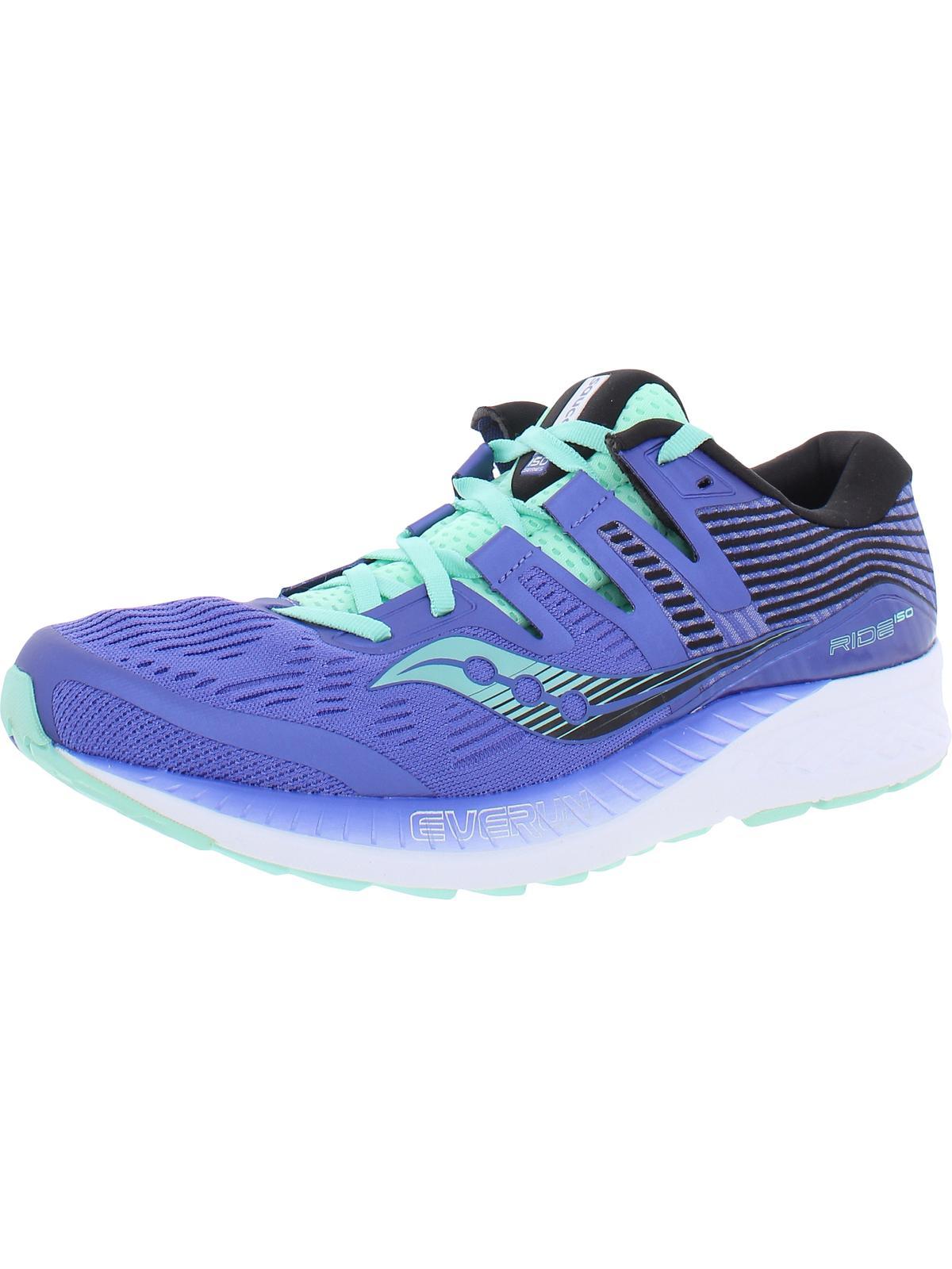 Saucony Ride Iso Form Fit Sneakers Running Shoes in Blue | Lyst