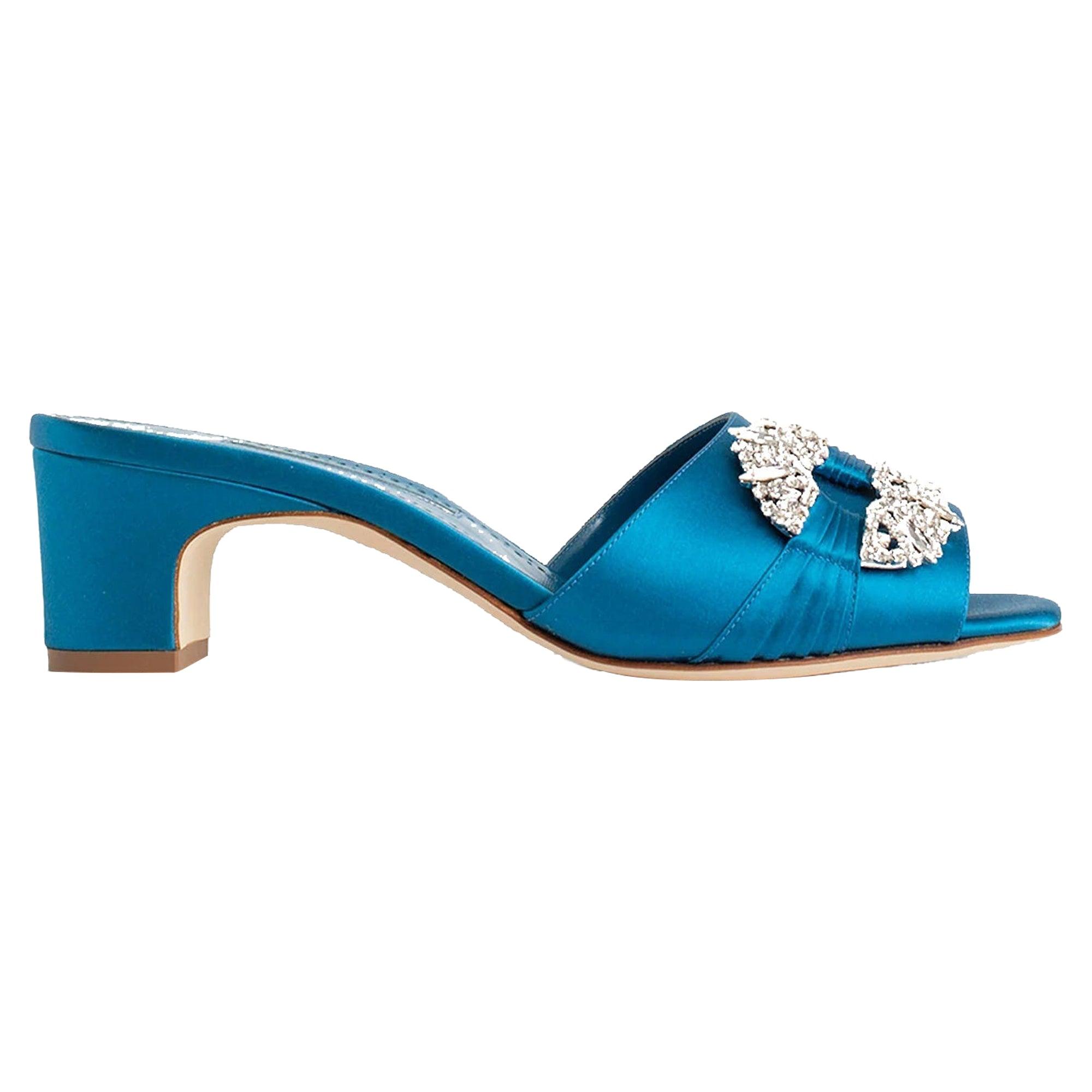 Manolo Blahnik Mule shoes for Women | Online Sale up to 75