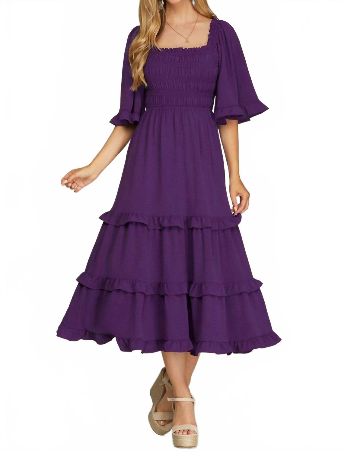She + Sky Midi Dresses for Women | Lyst