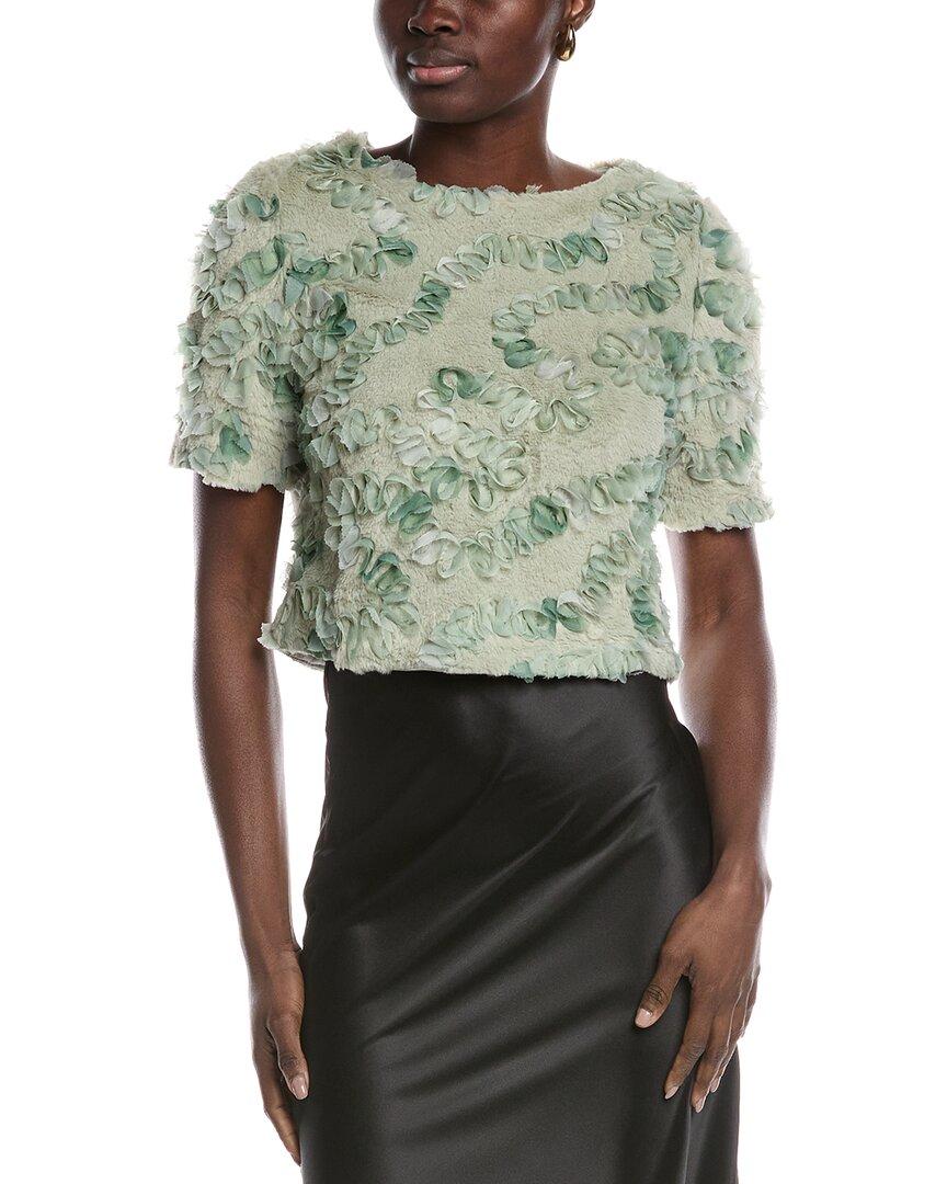 gracia peplum top