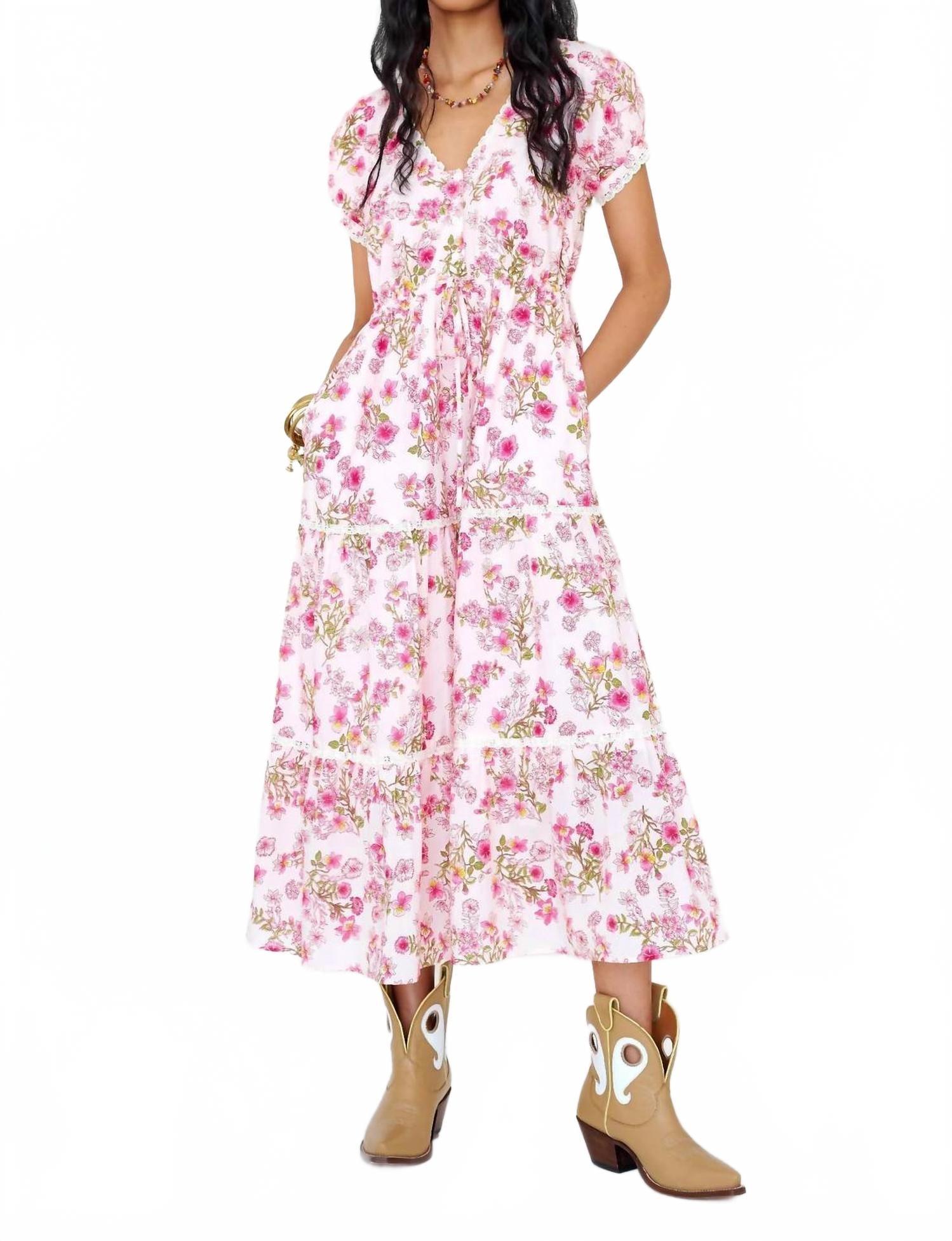 strapless open back dress Tiarne Maxi Dress main image 0