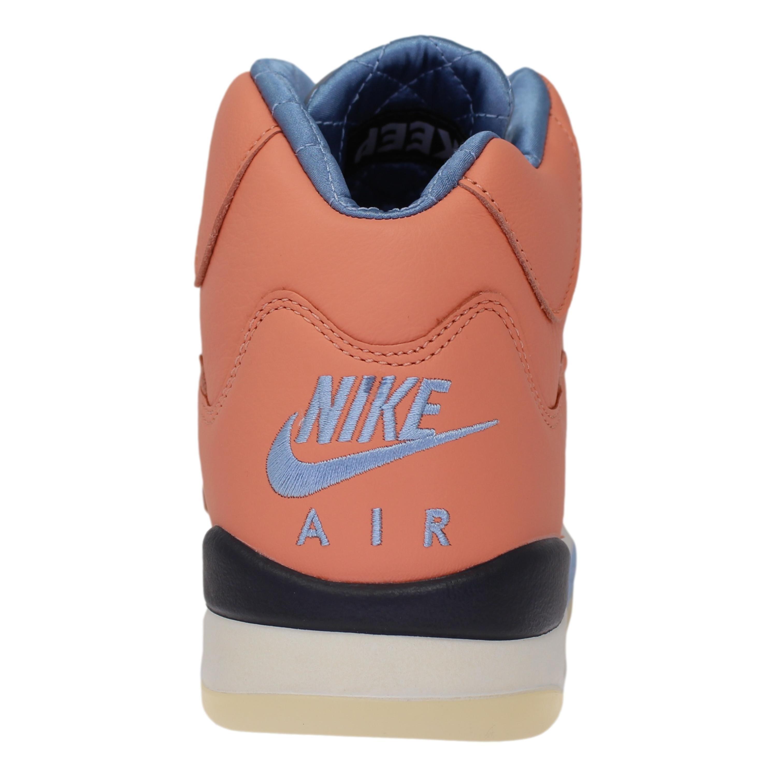 Nike Air Jordan 5 Retro Sp Crimson Bliss/leche Blue-sail Dv4982