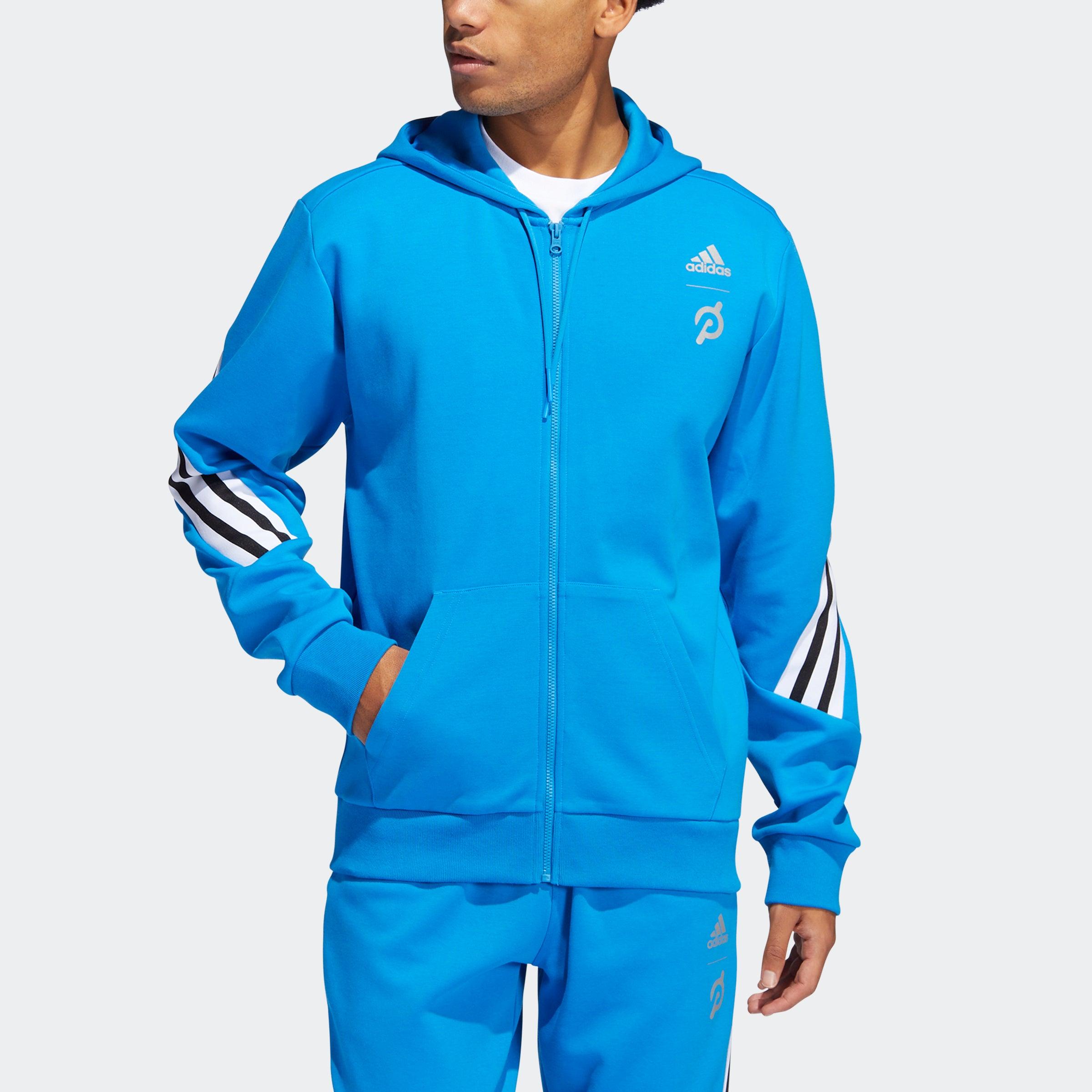 adidas X Peloton Jacket in Blue for Men | Lyst