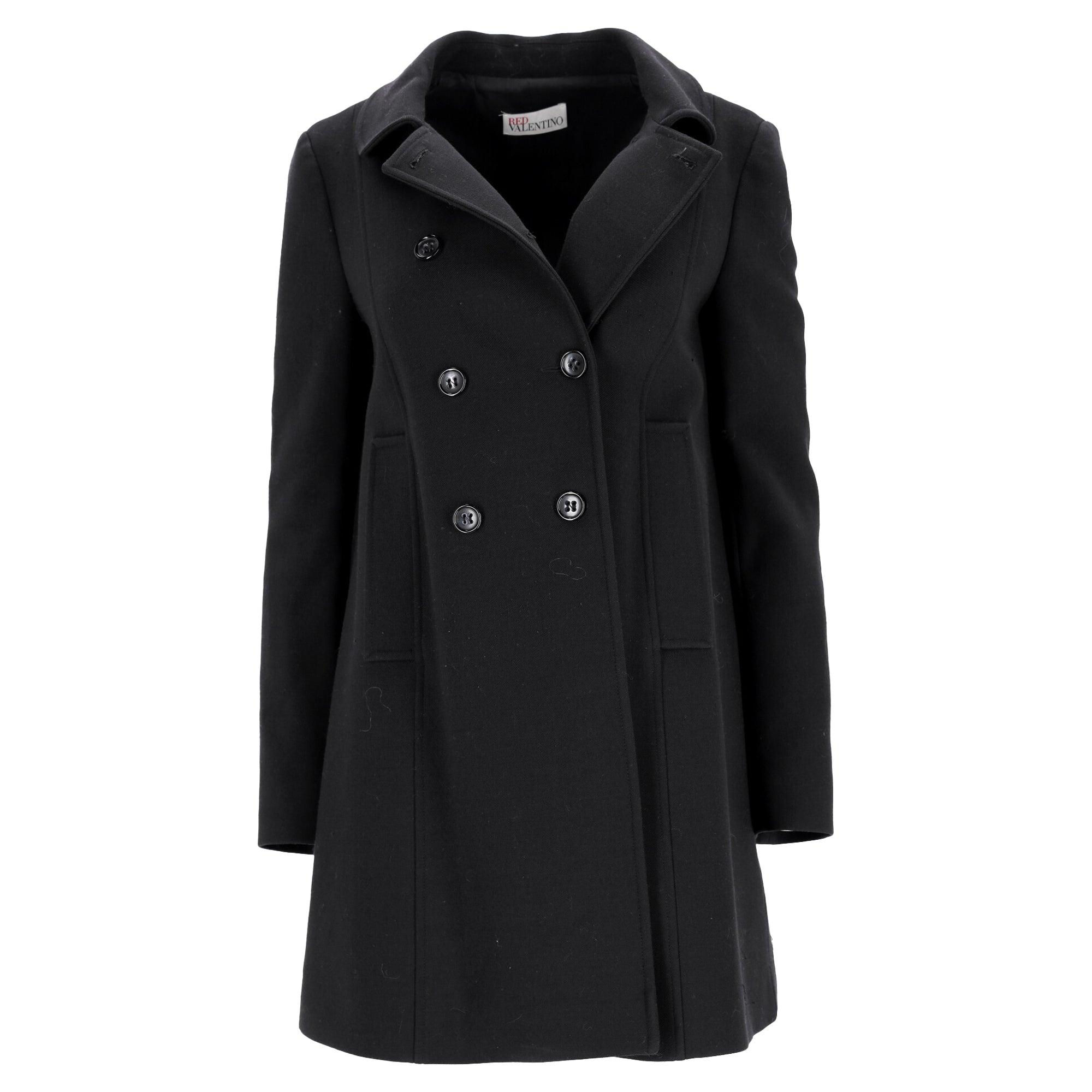 red-valentino-black-Double- red-valentino-black-Double-