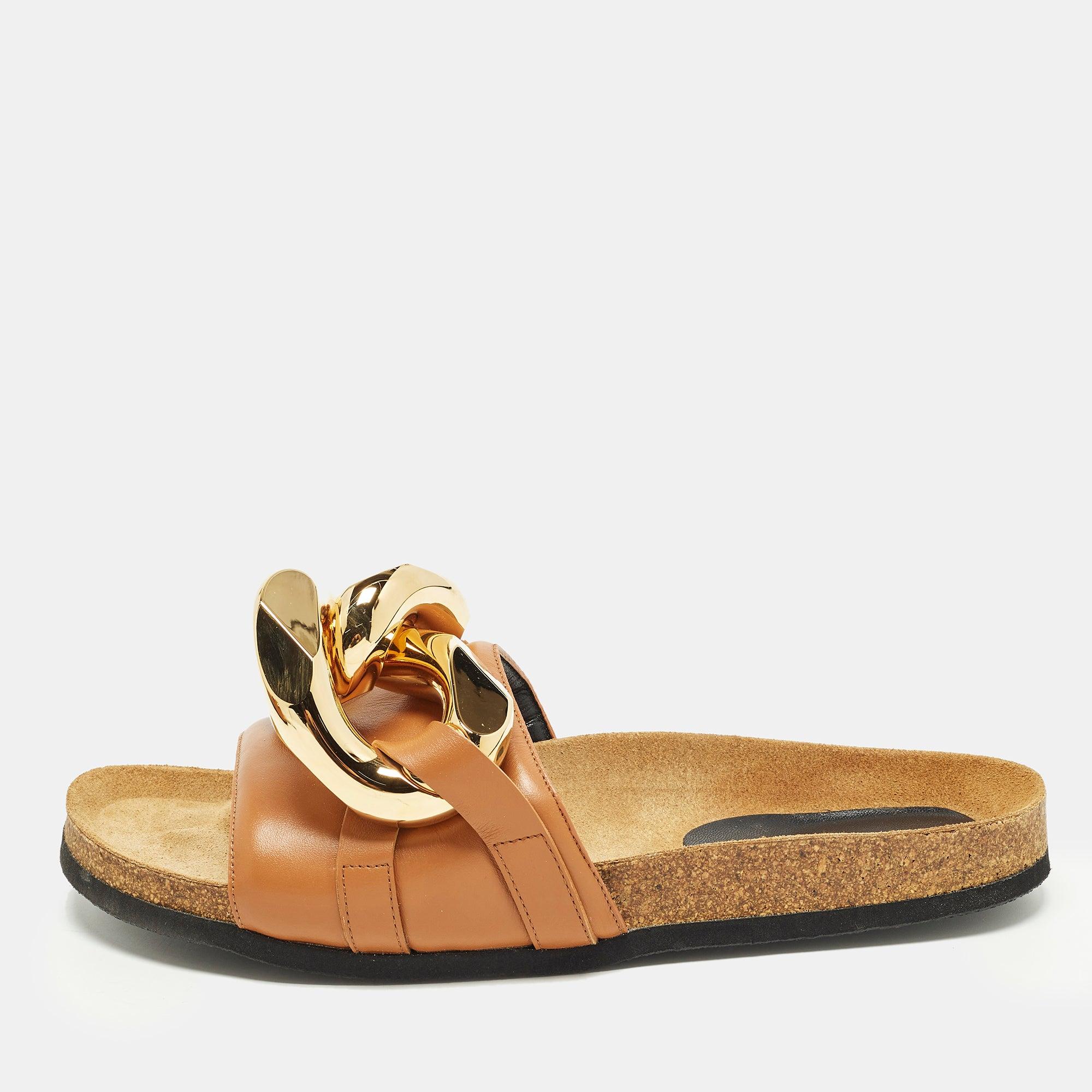 JW Anderson Flat sandals for Women | Online Sale up to 75  display picture 2