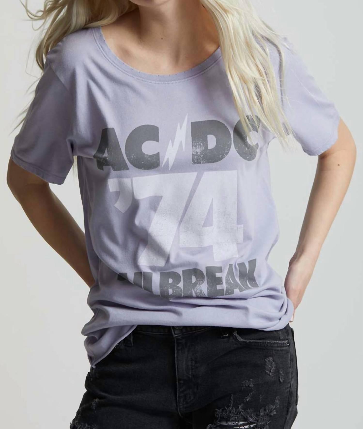 AC/DC Jailbreak '74 T-Shirt - Old School Tees