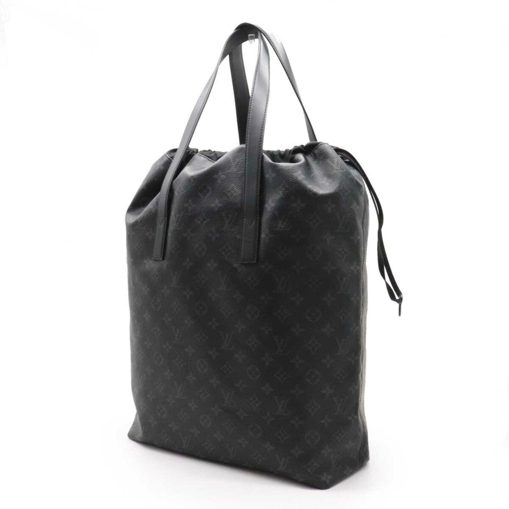 Louis Vuitton White Canvas Tote Bag (Pre-Owned)