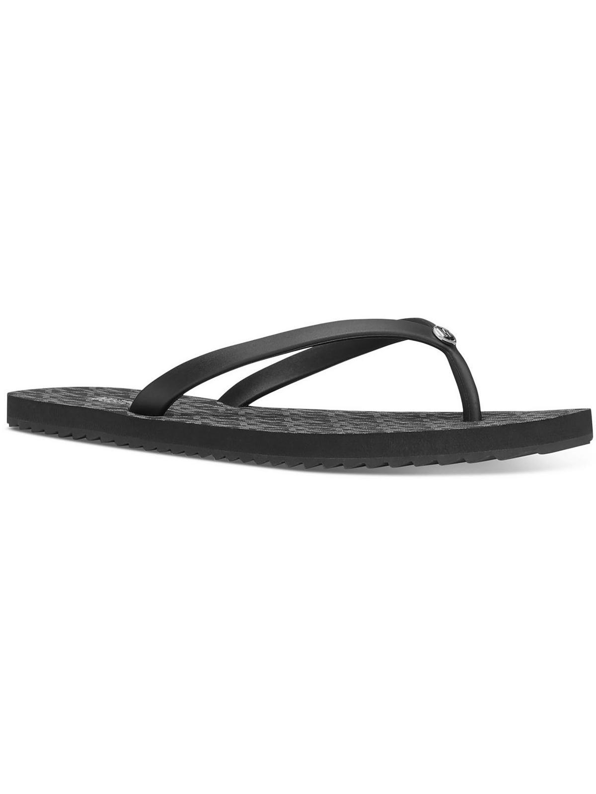 Women’s Slide Thong Sandals – Flat Casual Flip Flops, Vegan Leather, Lightweight & Comfortable For Summer