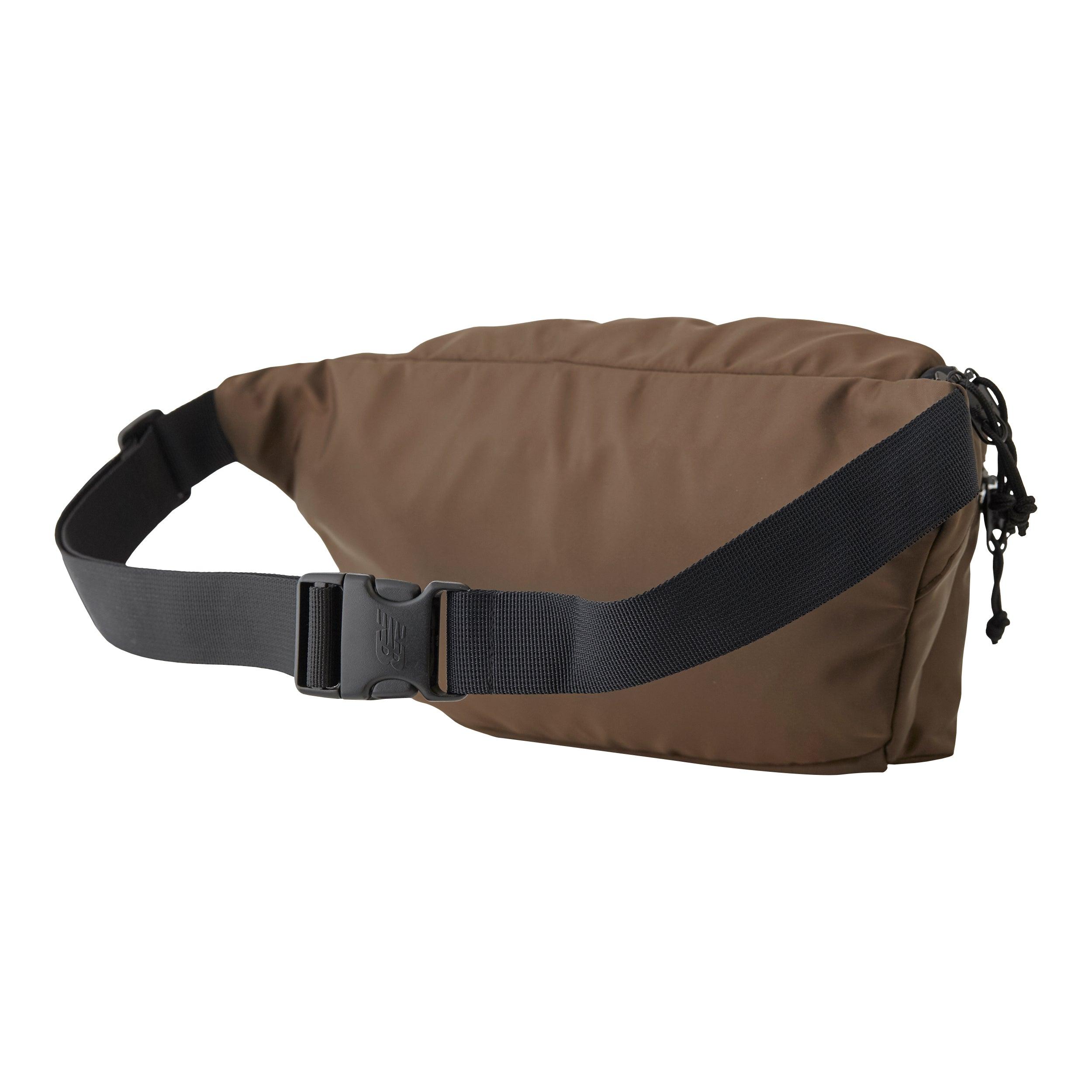 New Balance Terrian Dual Pockets Waist Bag in Brown | Lyst