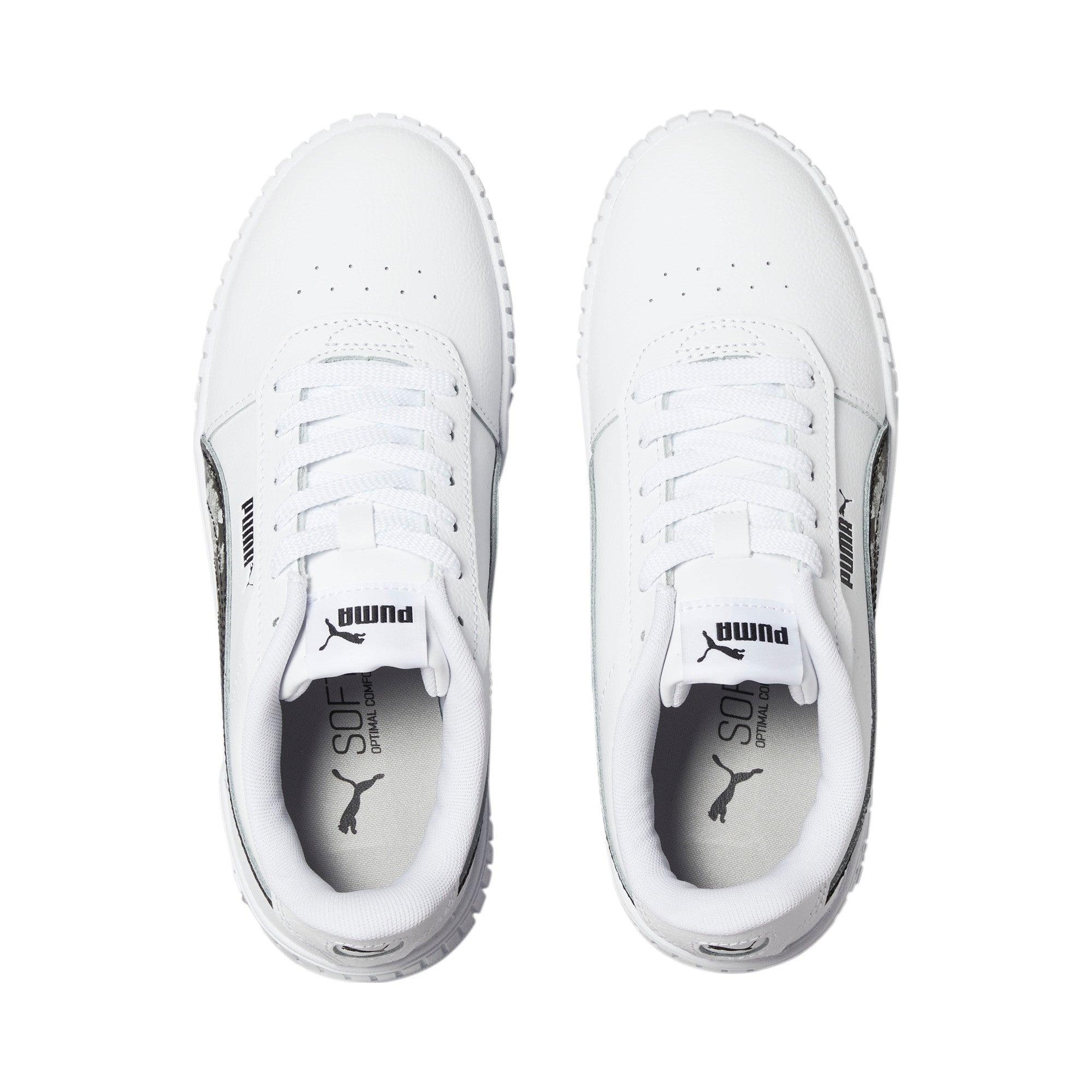 PUMA Carina 2.0 Botanicals Sneakers in White | Lyst