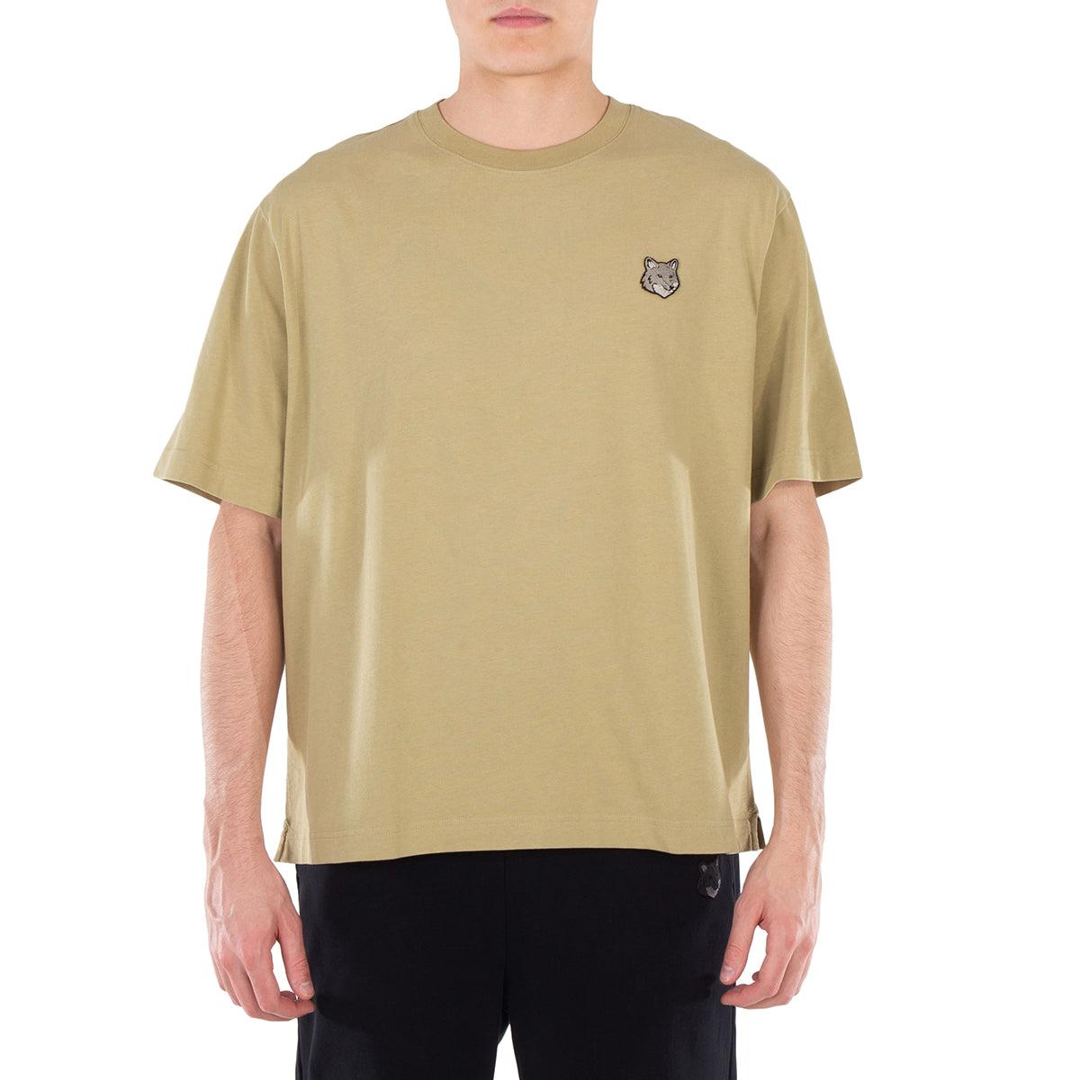 MAISON KITSUNE｜SHORT-SLEEVED ROUND NECK T-SHIRTS (MAISO Amazon.com: Maison Kitsuné Men's Fox Head Patch Regular T