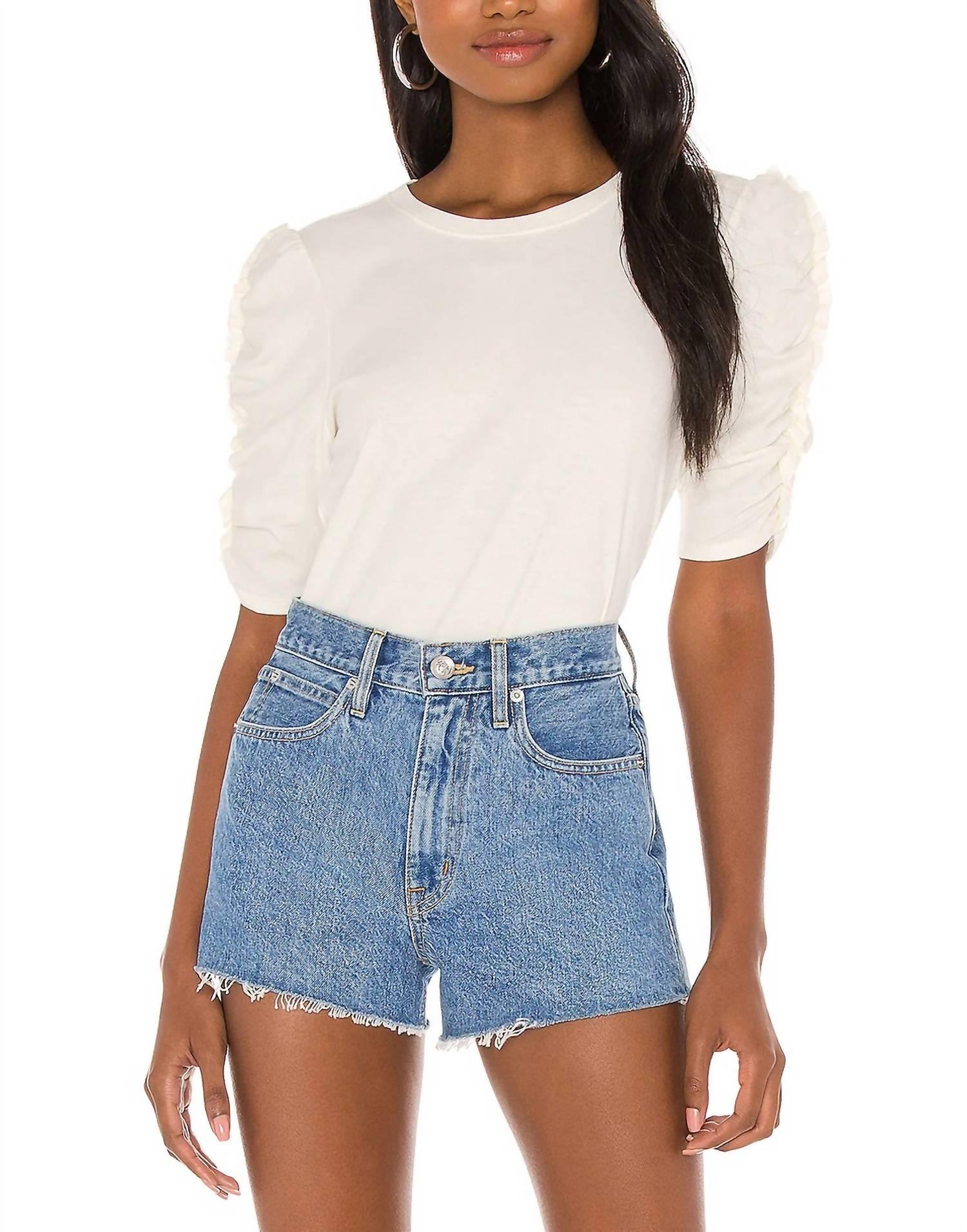 Joie Catherine Top in White | Lyst
