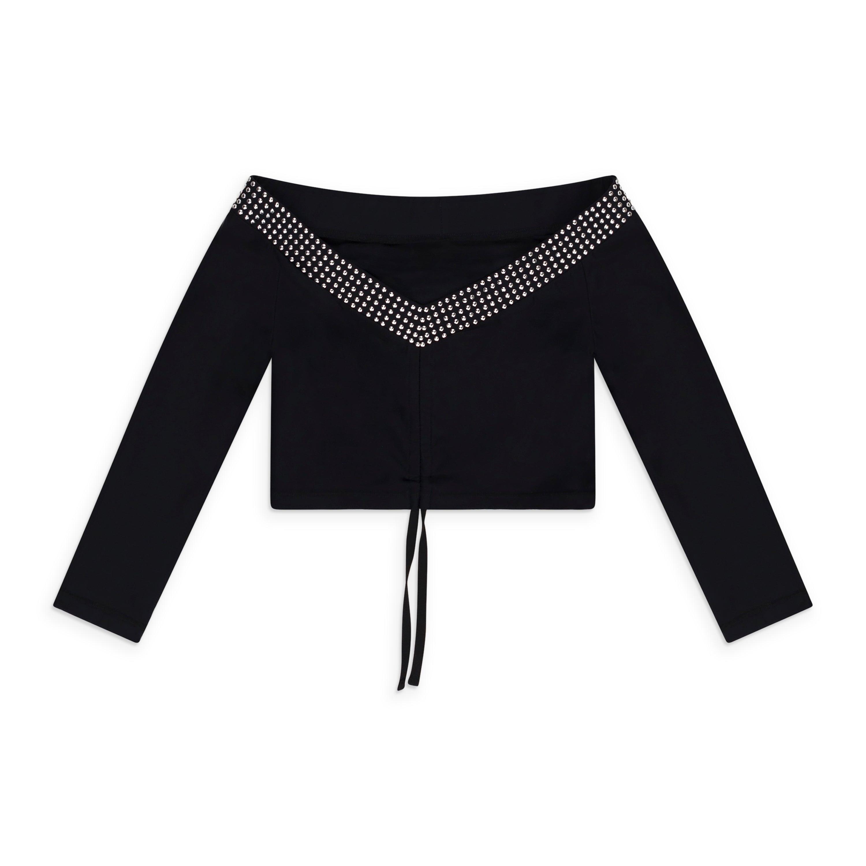 【Adam Selman Sport】 Stretch-nylonクロップトップ Adam Selman Sport – WELL(UN)KNOWN