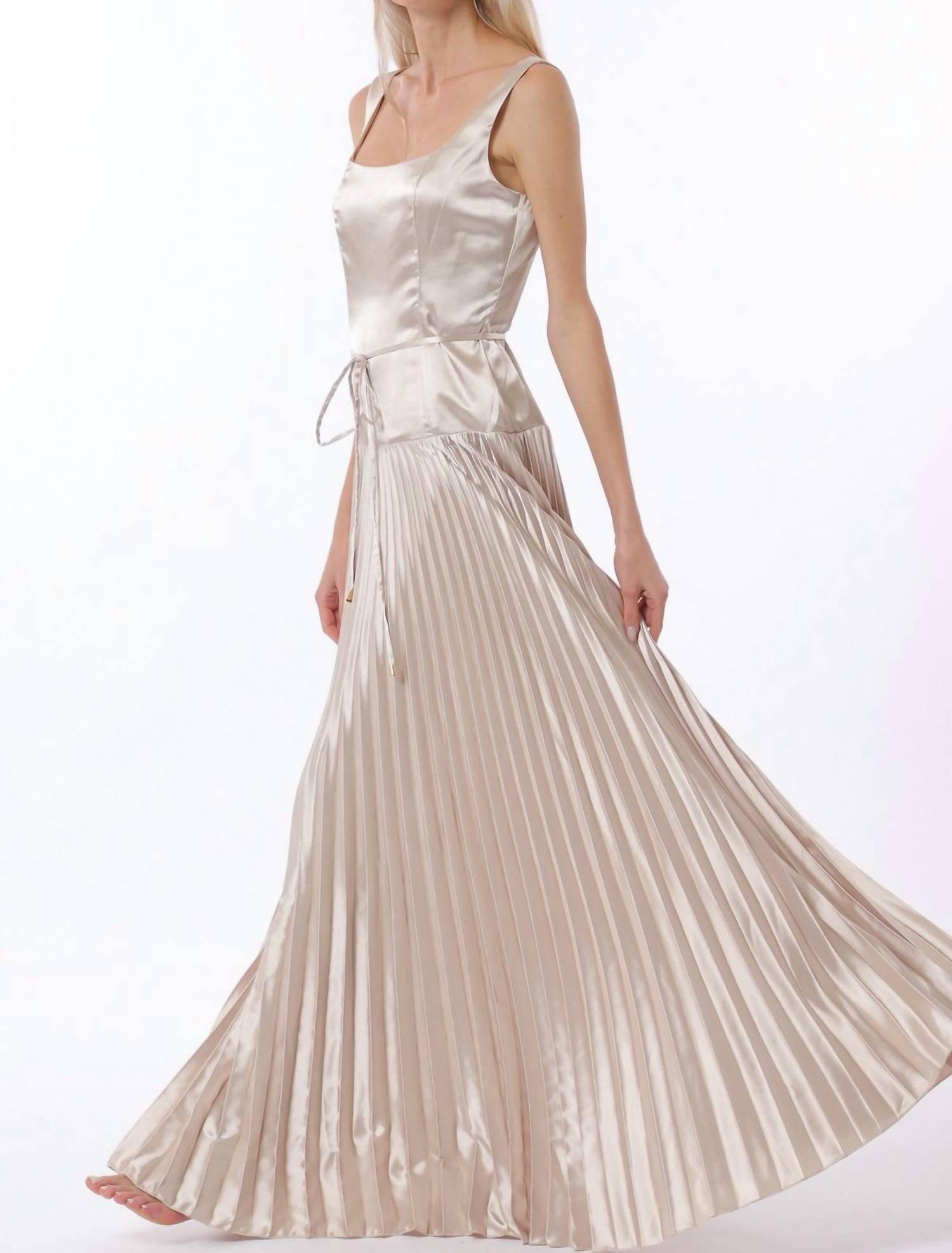 dresses pink and gold Sparkly Rose Gold Prom Dress Beaded Strapless Formal Gown with Corset –  Viniodress