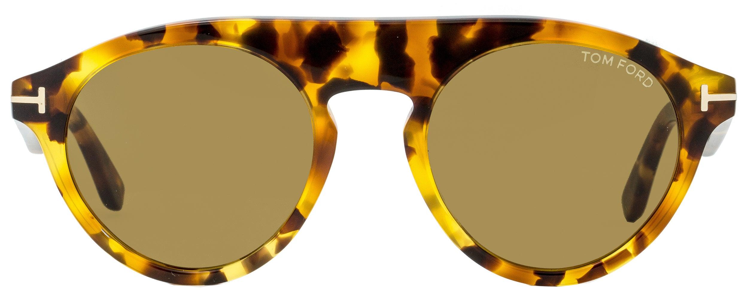 Tom Ford Sunglasses Tf633 Christopher-02 Colored Havana 49mm in Black for  Men | Lyst