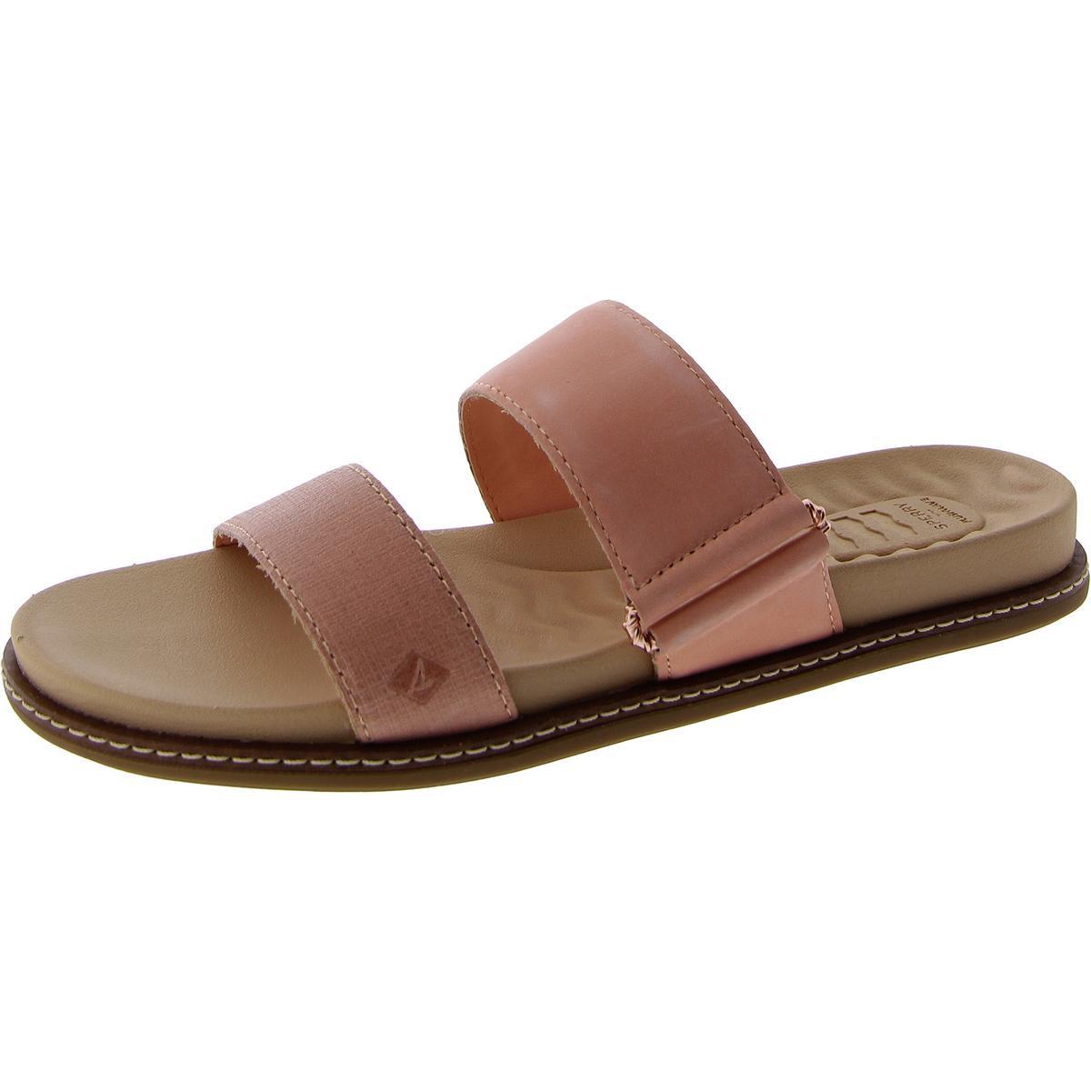 Sperry leather sandals deals