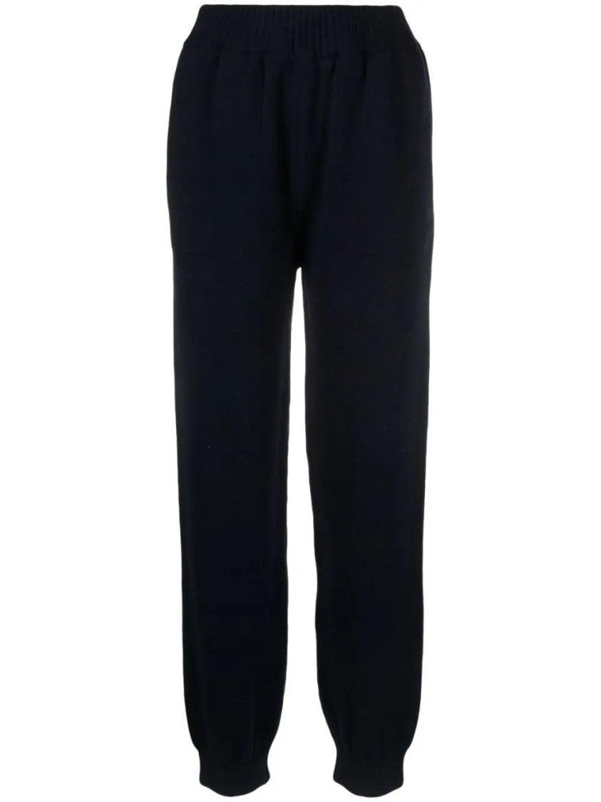 パンツ MSGM Women Straight Pants 3641MDP04247100 99 BLACK MSGM Straight-leg pants for Women | Online Sale up to 72