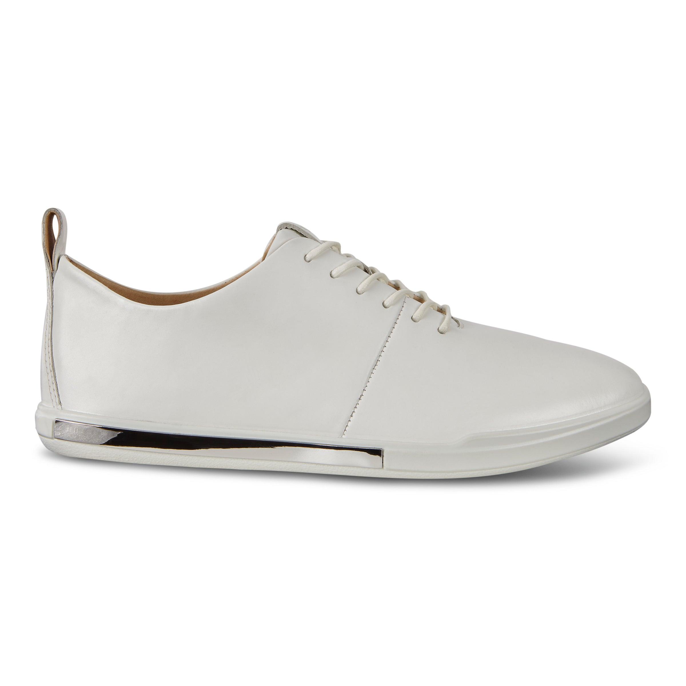 Ecco Simpil Ii Lightweight Shoes in White | Lyst