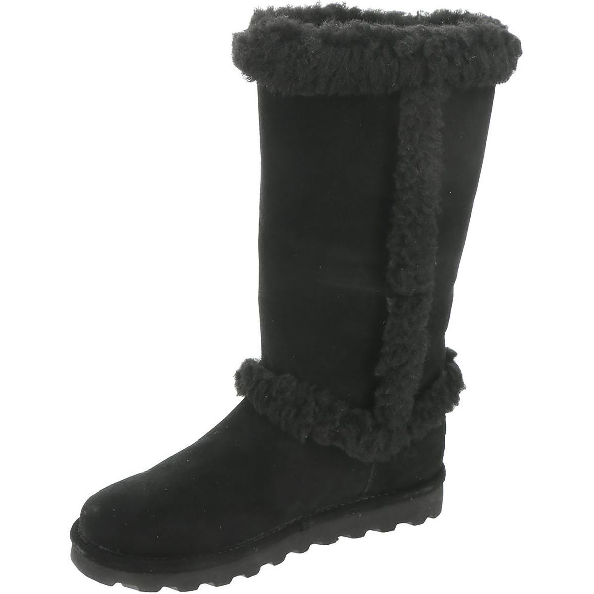 Sølv Om indstilling fjendtlighed BEARPAW Kendall Suede Cold Weather Mid-calf Boots in Black | Lyst