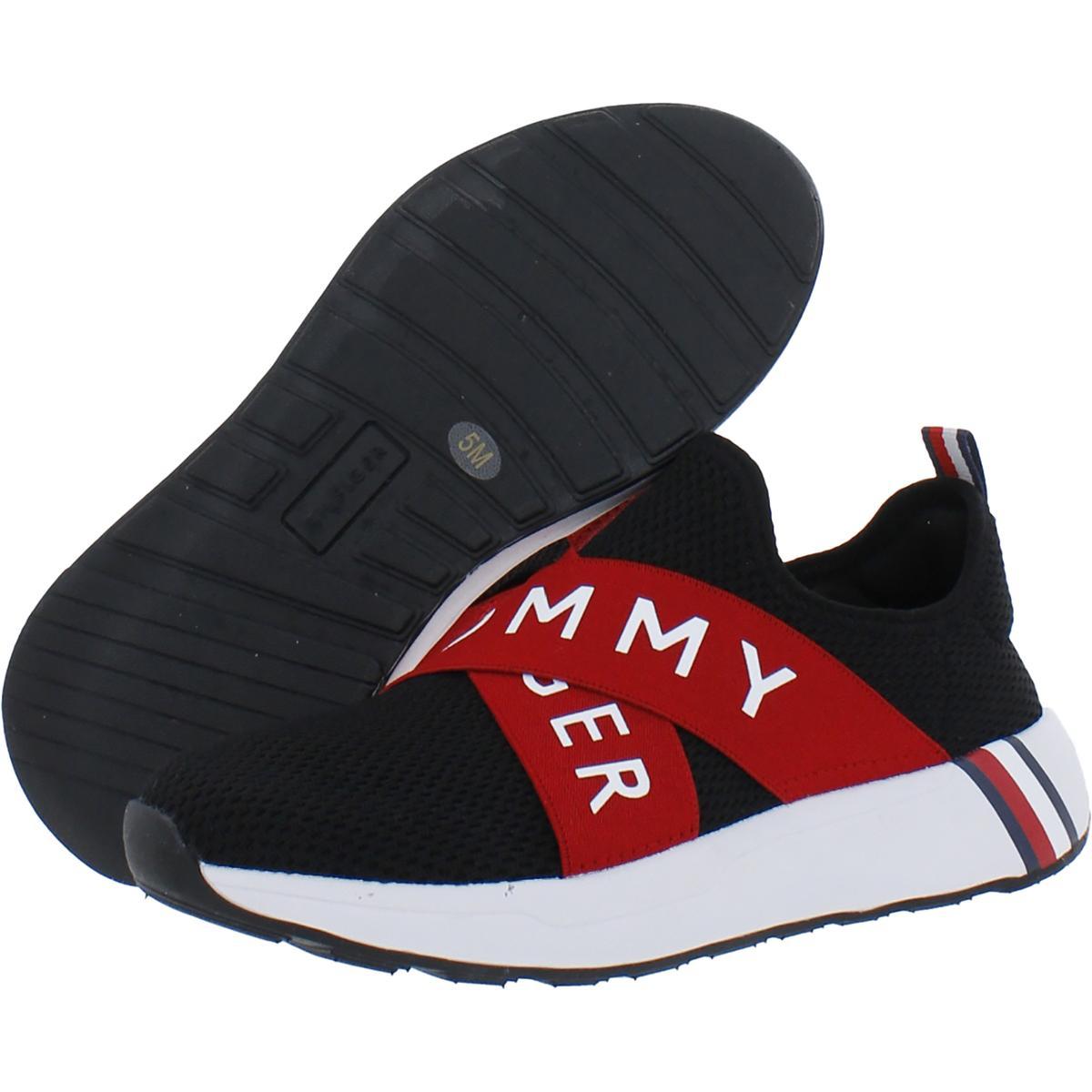 Tommy Hilfiger Amyna Trainer Fitness Slip-on Sneakers in Red | Lyst