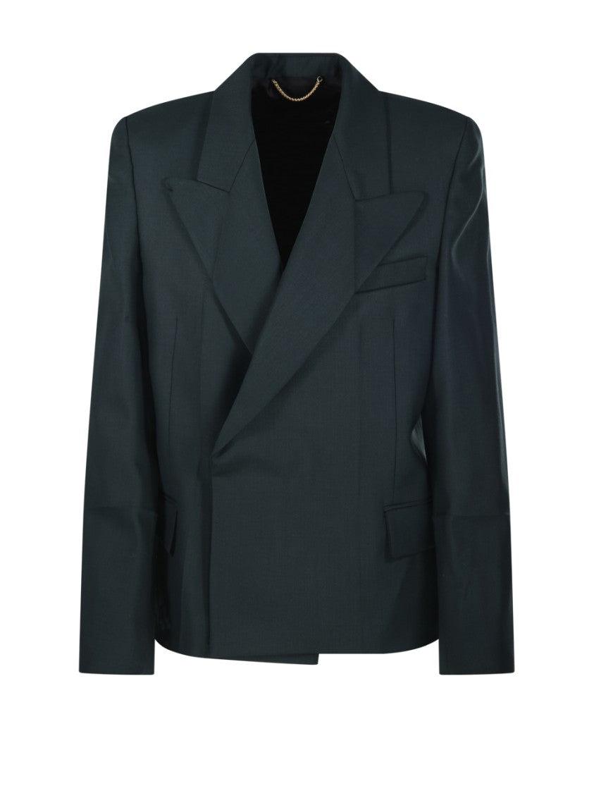 【関税込み】VICTORIA BECKHAM 'Pointed Shoulder' coat Victoria Beckham 'pointed Shoulder' Coat | italist
