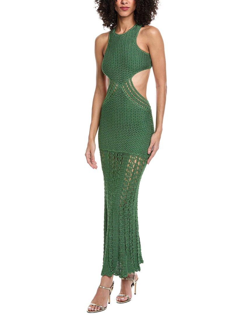 slim fit dress slacks ba&sh FANNY Dress – MAAC London main image 0