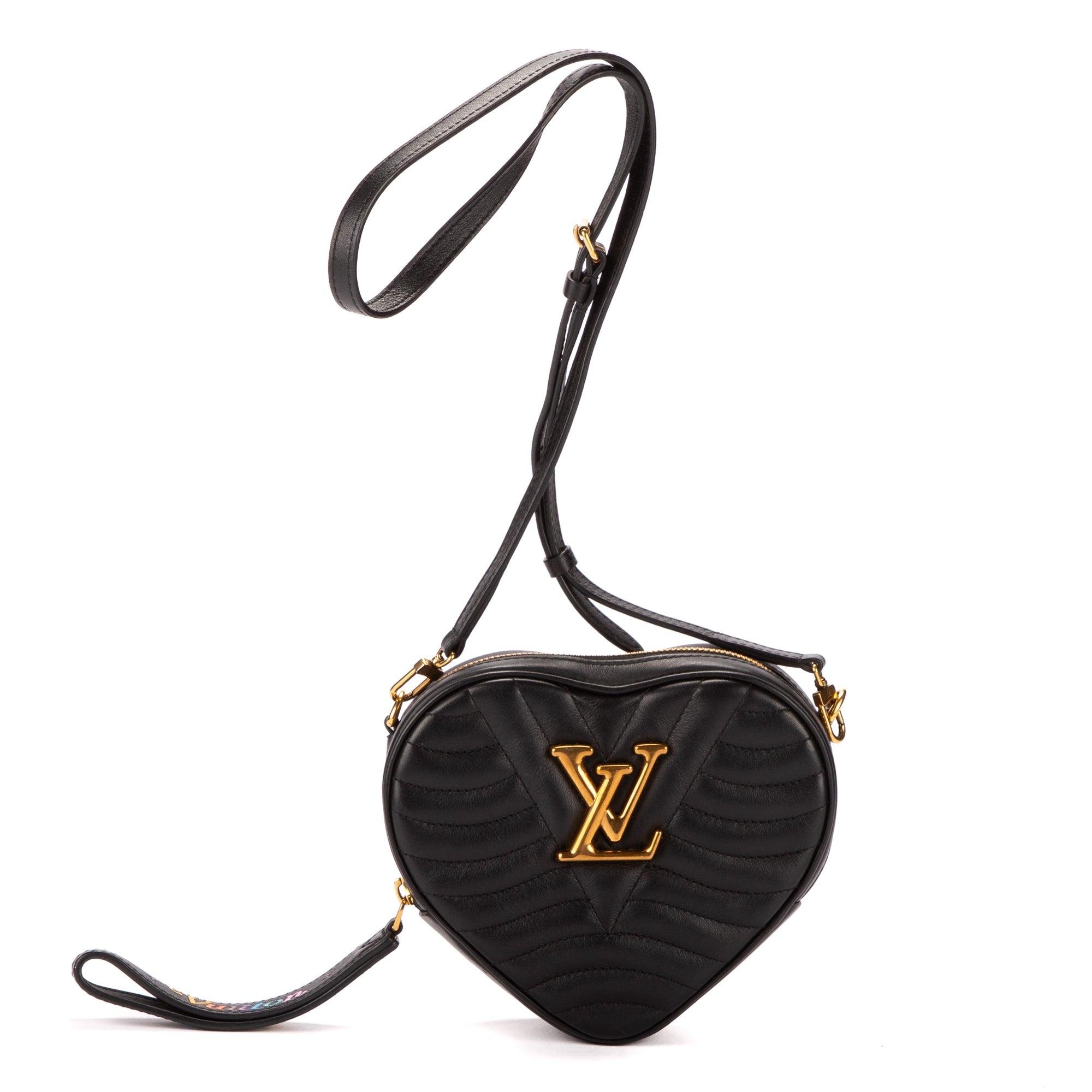 Louis Vuitton New Wave Heart Bag in Black