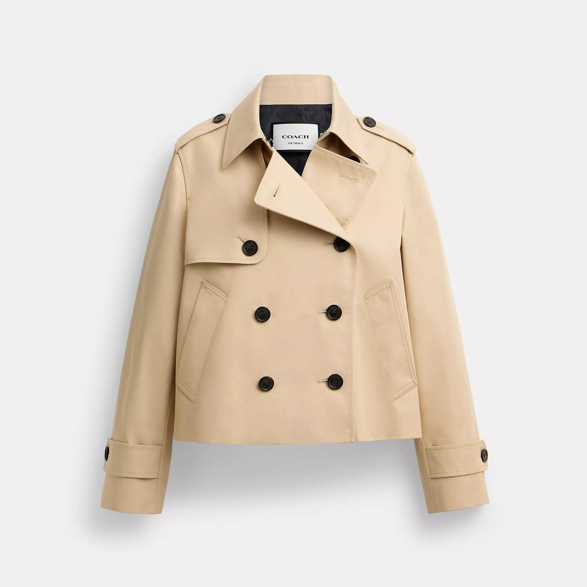 Designer Coach Basquiat Trench Coats for Women Up to 65% off Lyst