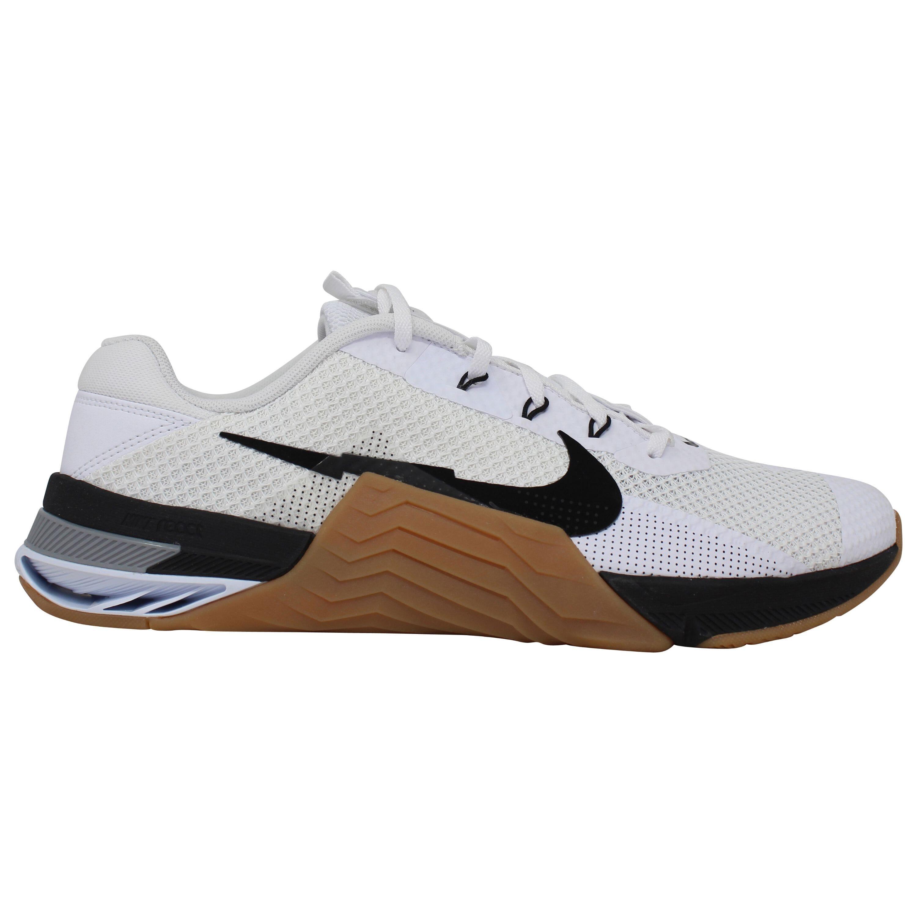 Nike Metcon 7 /black-gum Med Brown Cz8281-101 in White for Men | Lyst