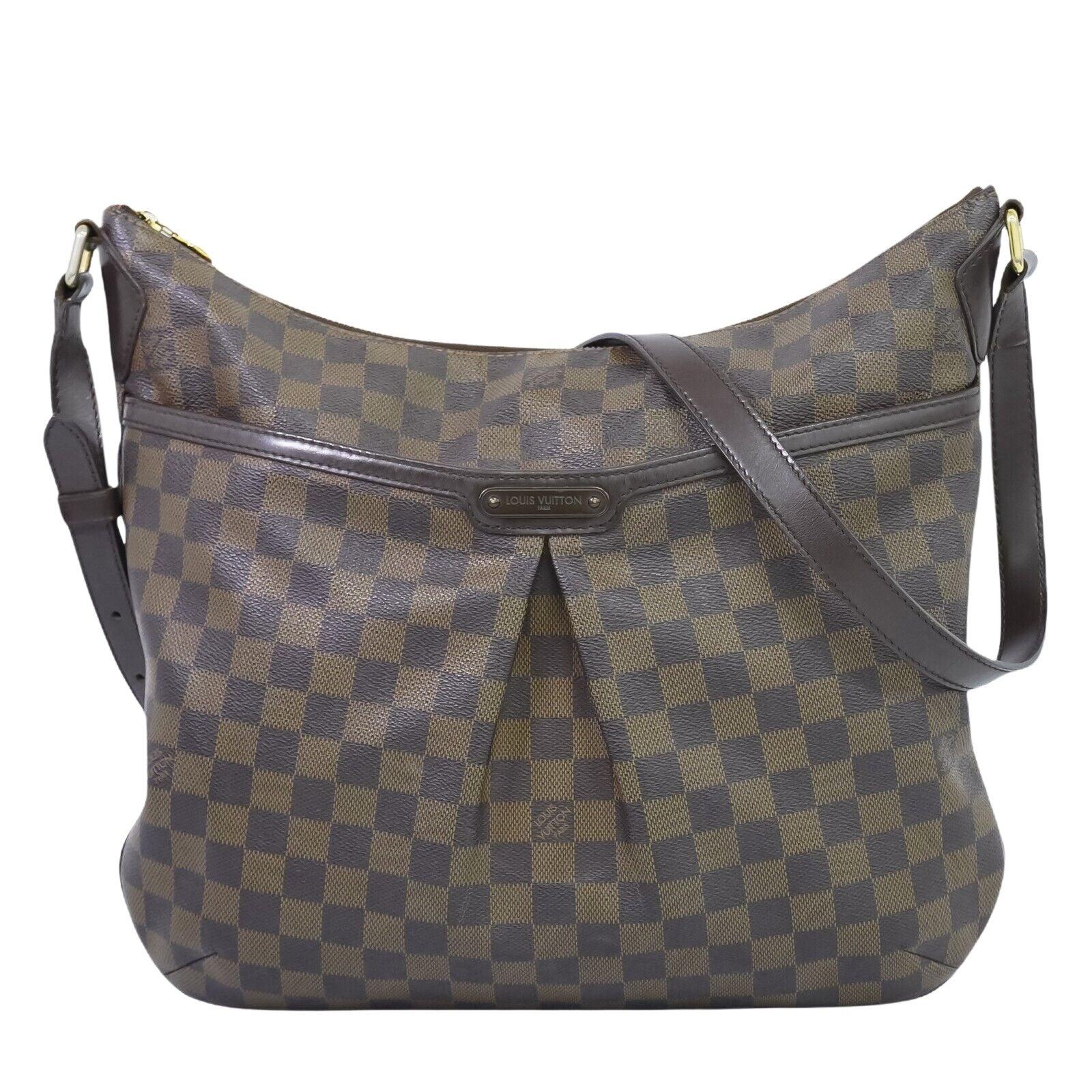 Louis Vuitton Looping Gm Canvas Shoulder Bag (pre-owned) in Gray