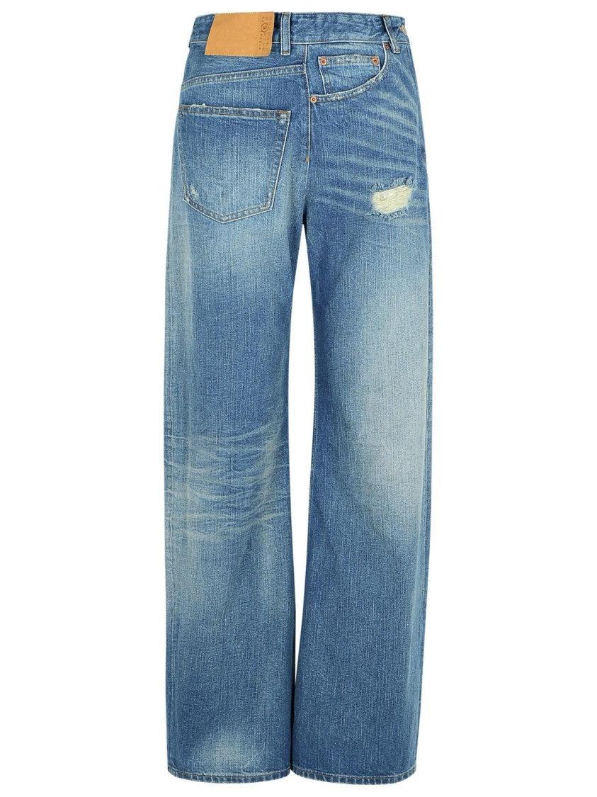 MM6 by Maison Martin Margiela Jeans for Women | Online Sale MM6 by Maison Martin Margiela Jeans for Women | Online Sale