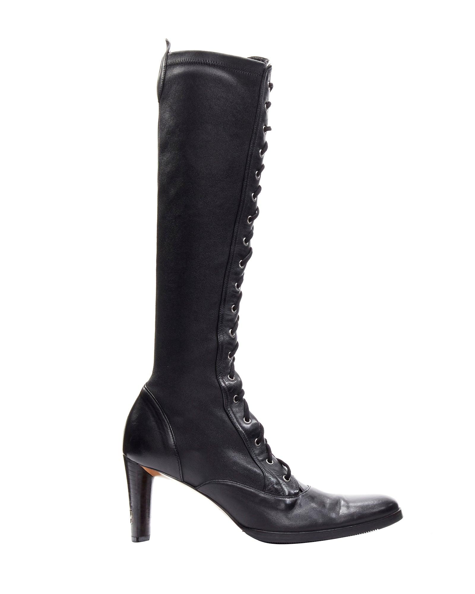 dior galliano boots