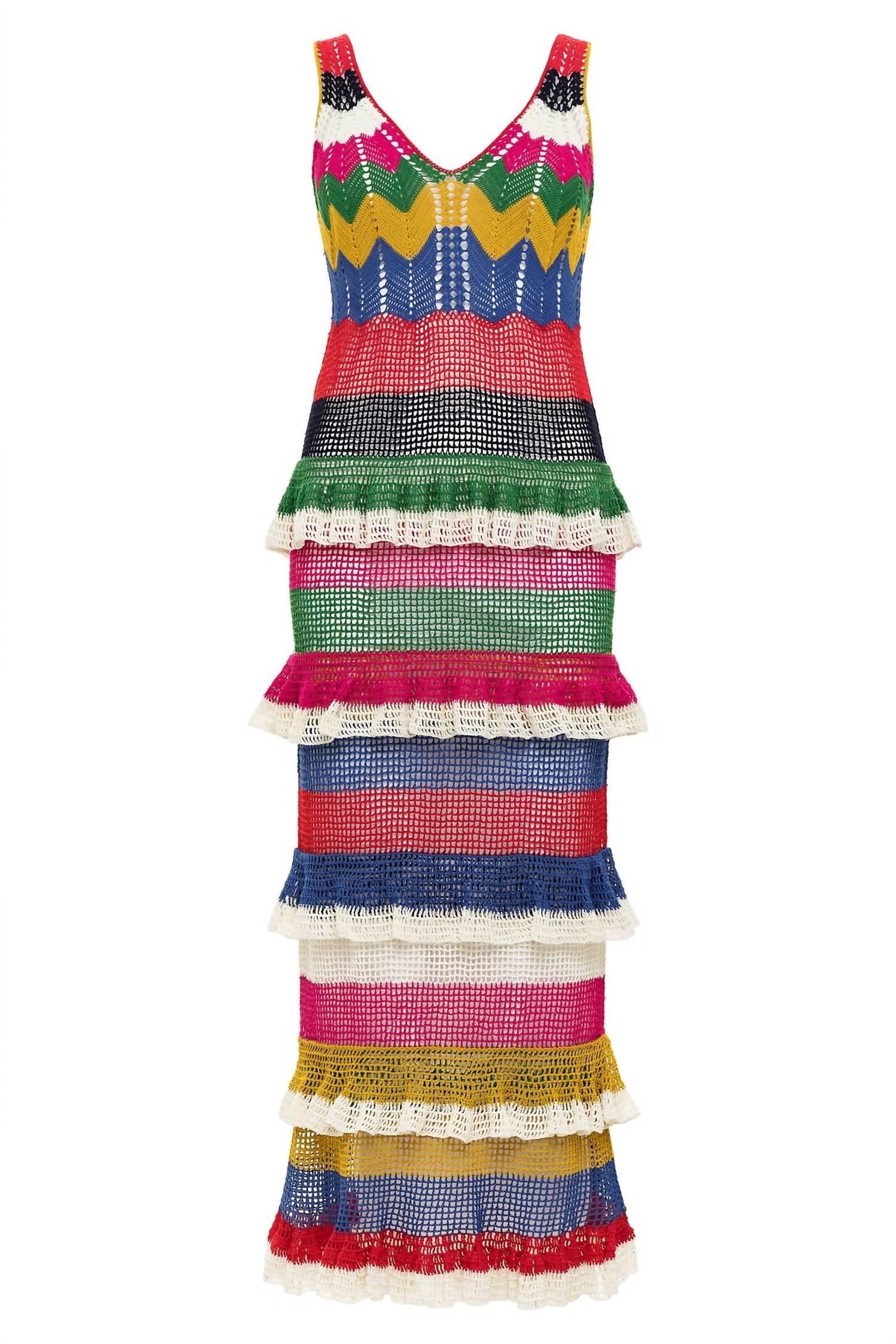 carolina k crochet dress Mira Crochet Dress