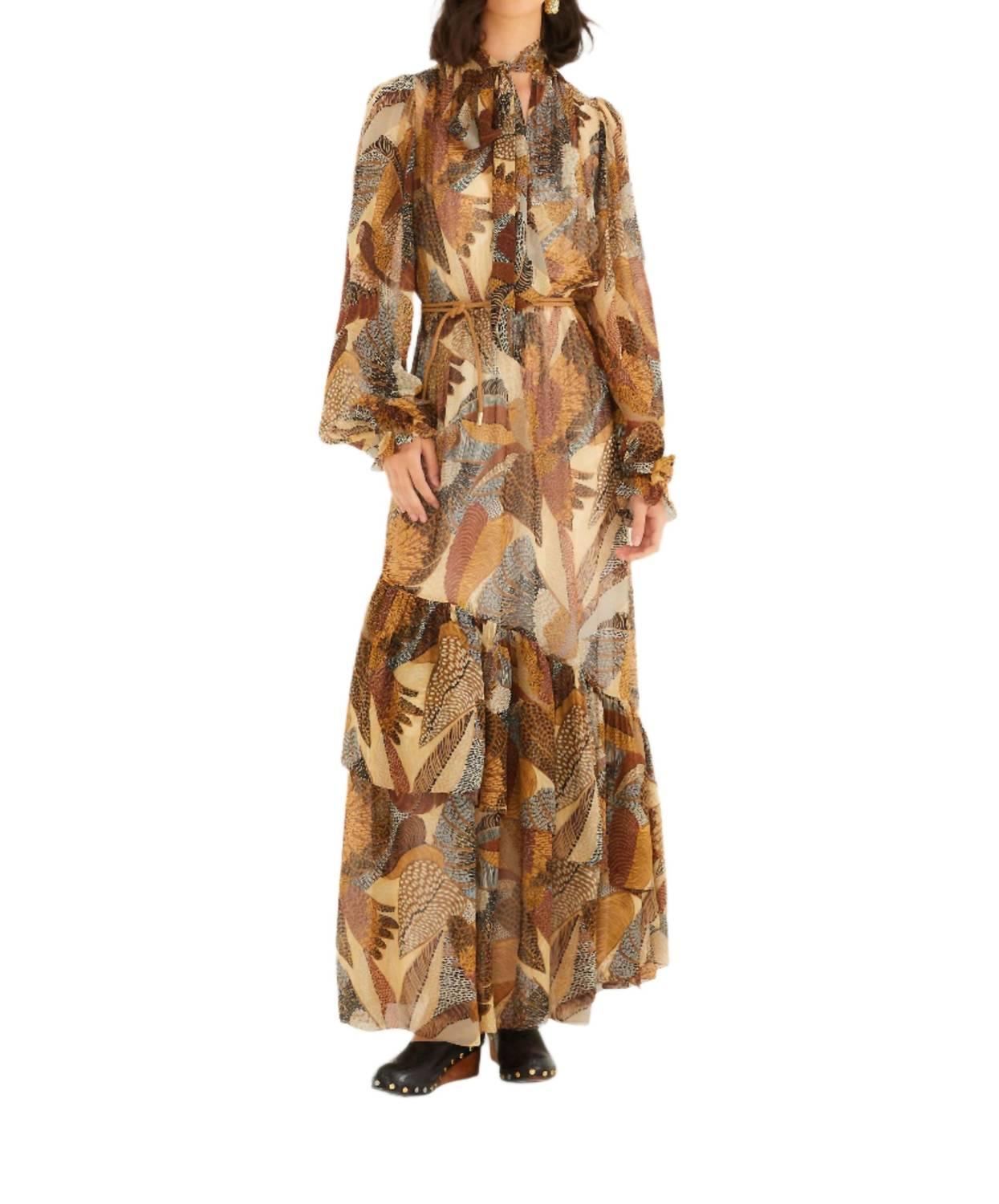 Brown FARM Rio Dresses for Women | Lyst