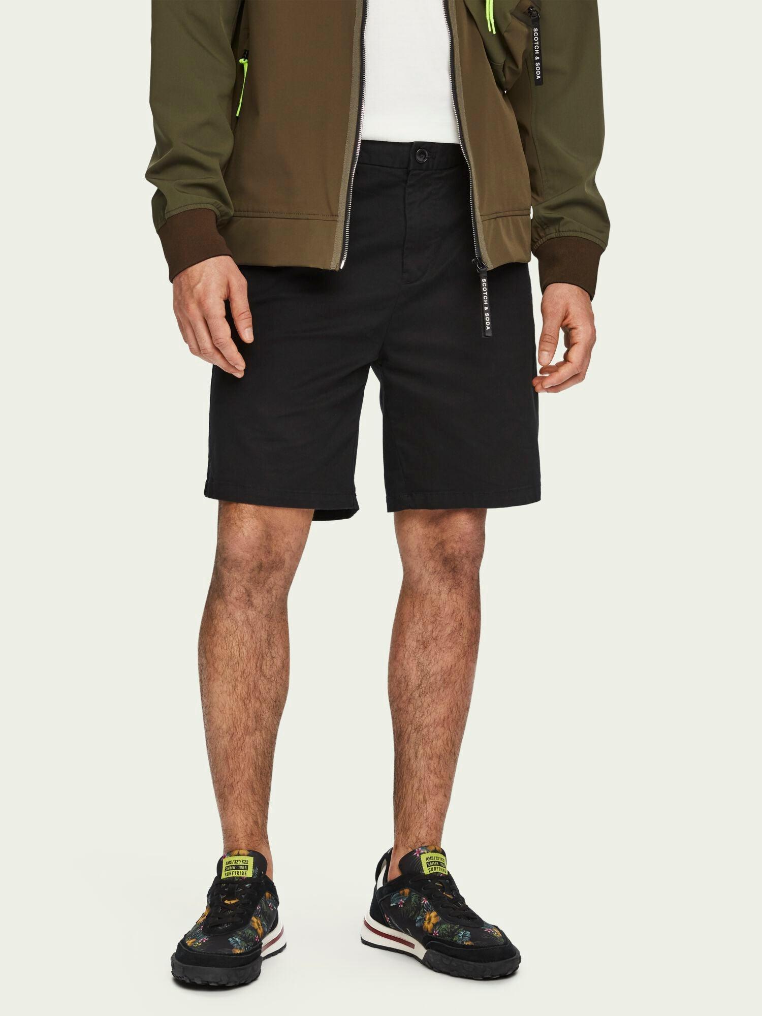Scotch \u0026 Soda Pima Cotton Chino Shorts 